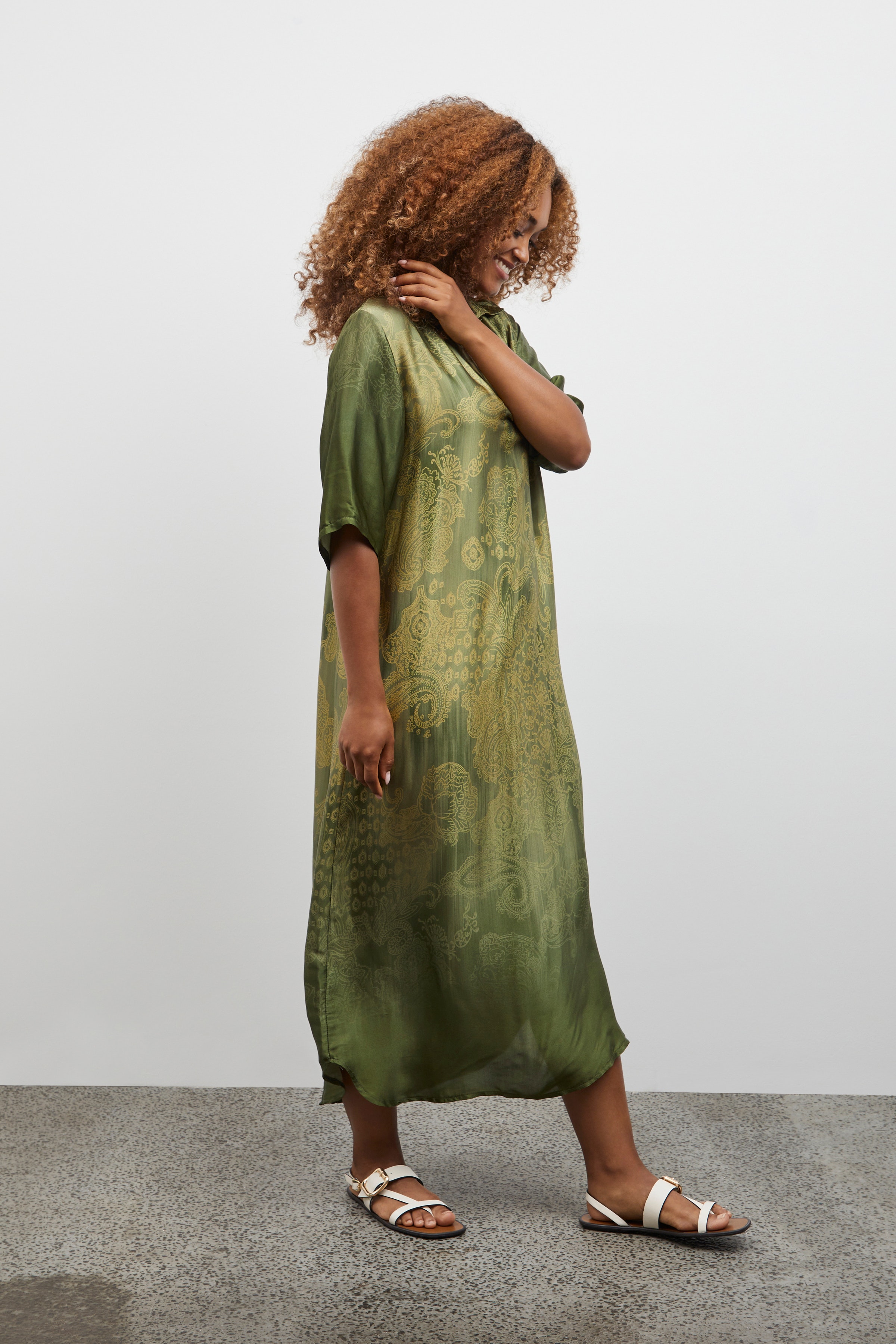 SBSMOKEY Kjole LOOKBOOK FRONT 22100294-190414