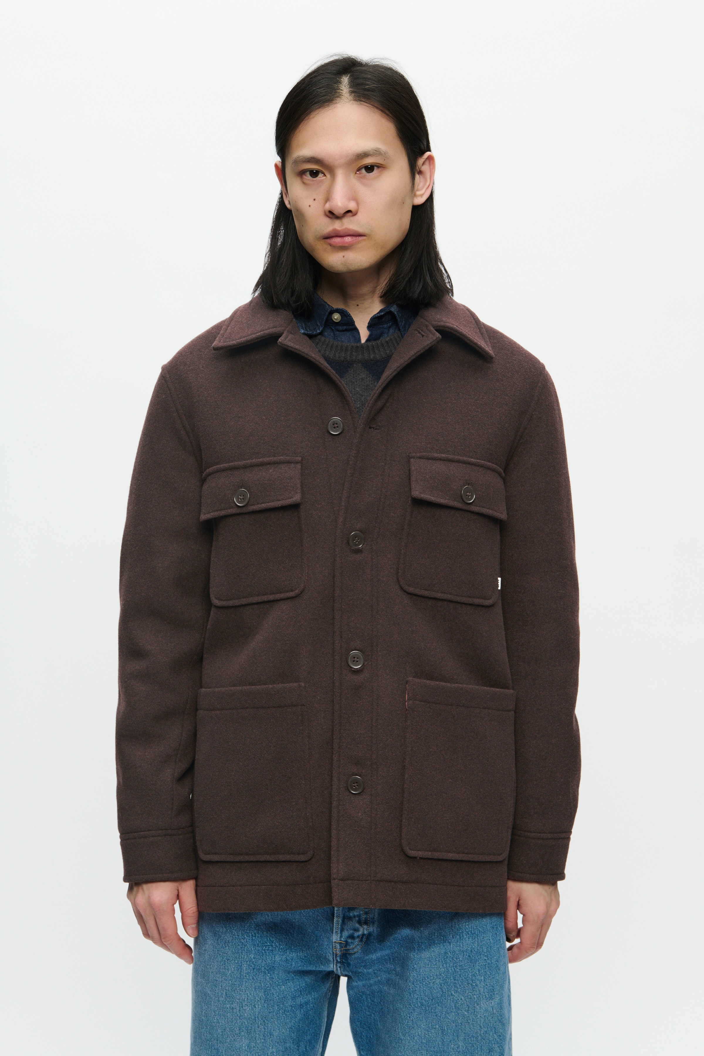 WWIvan Casual jakke LOOKBOOK FRONT 30251512-190840