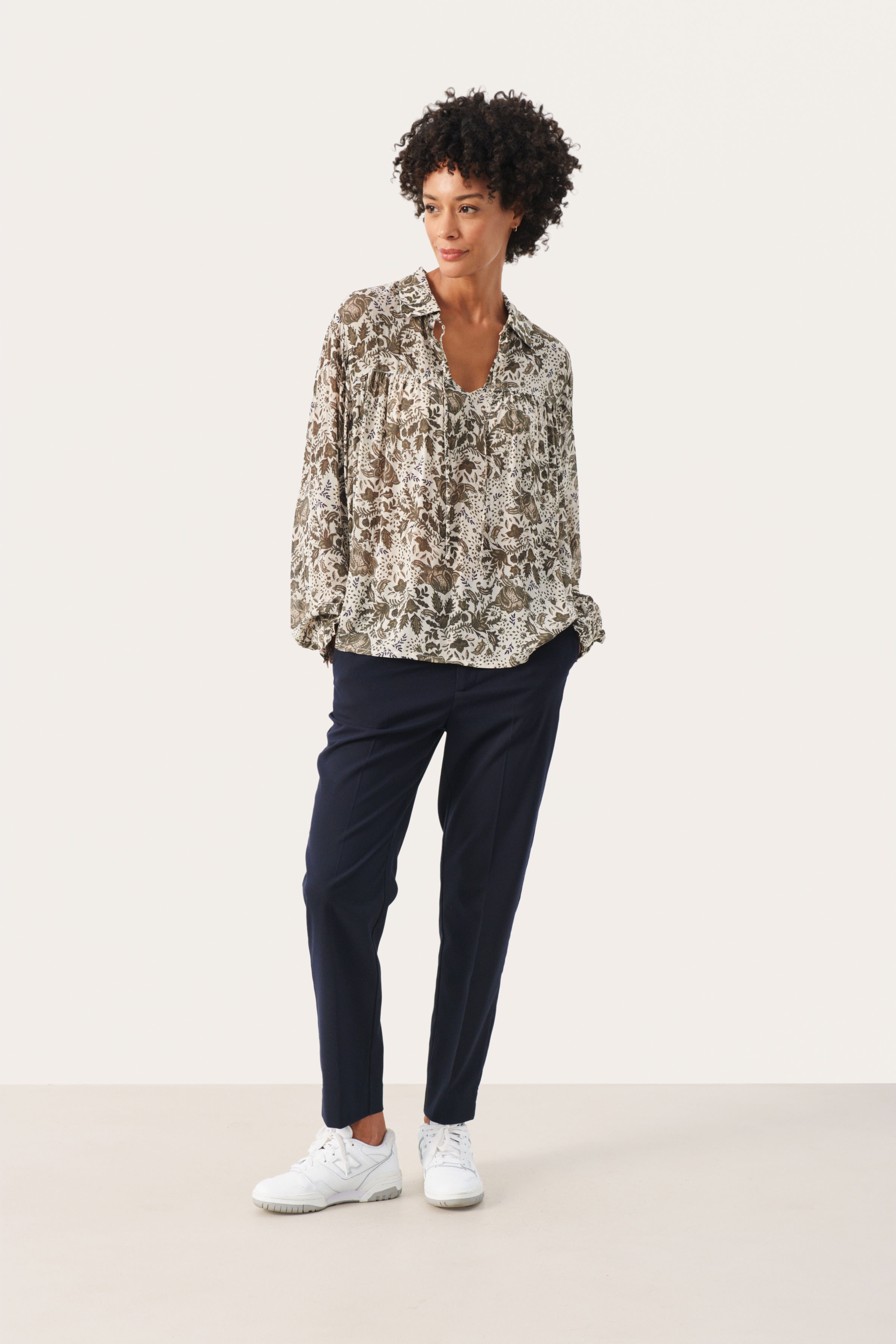 FayaPW Blouse LOOKBOOK FRONT 30308284-302621