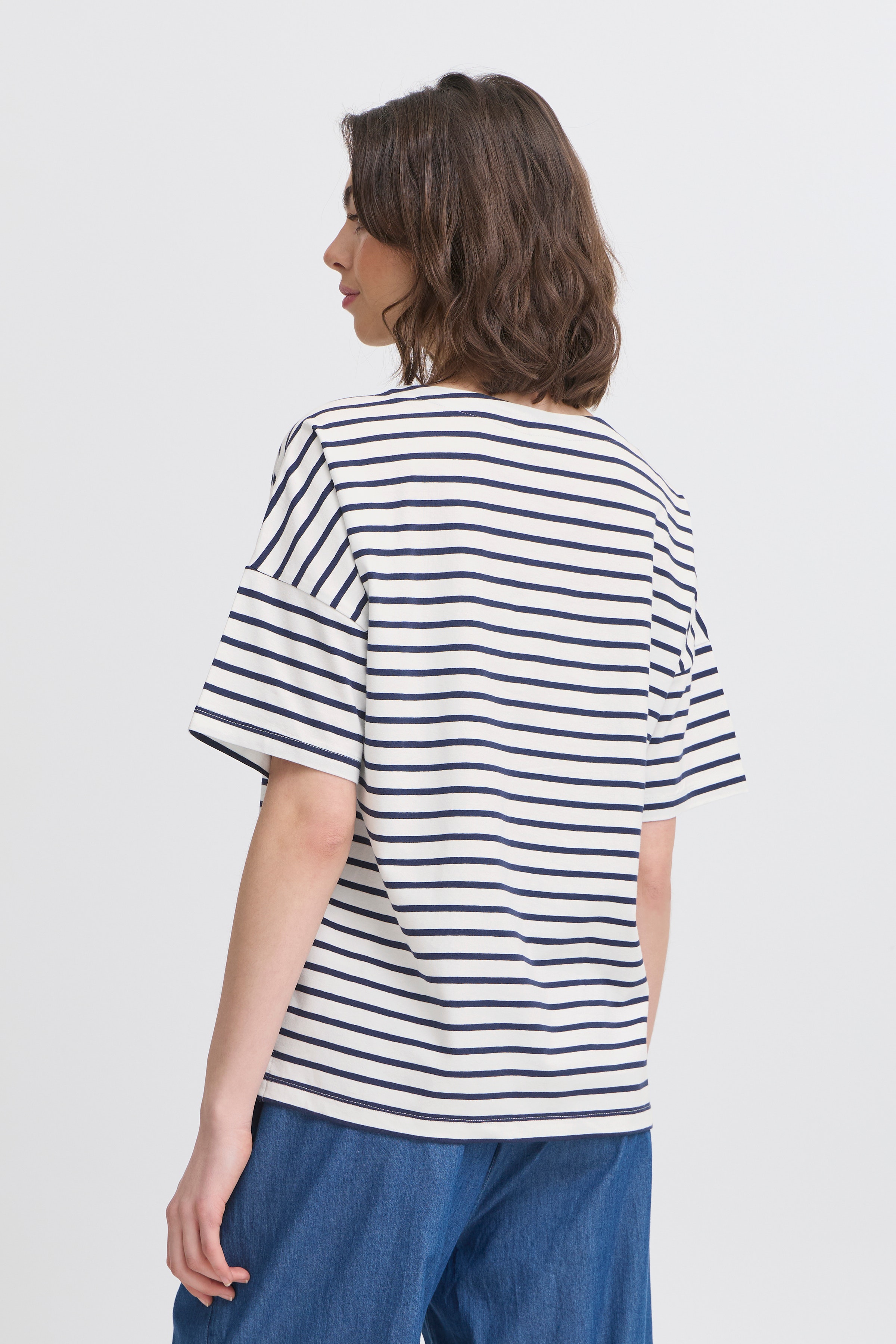 FRSIVA T-shirt LOOKBOOK BACK 20615788-200119