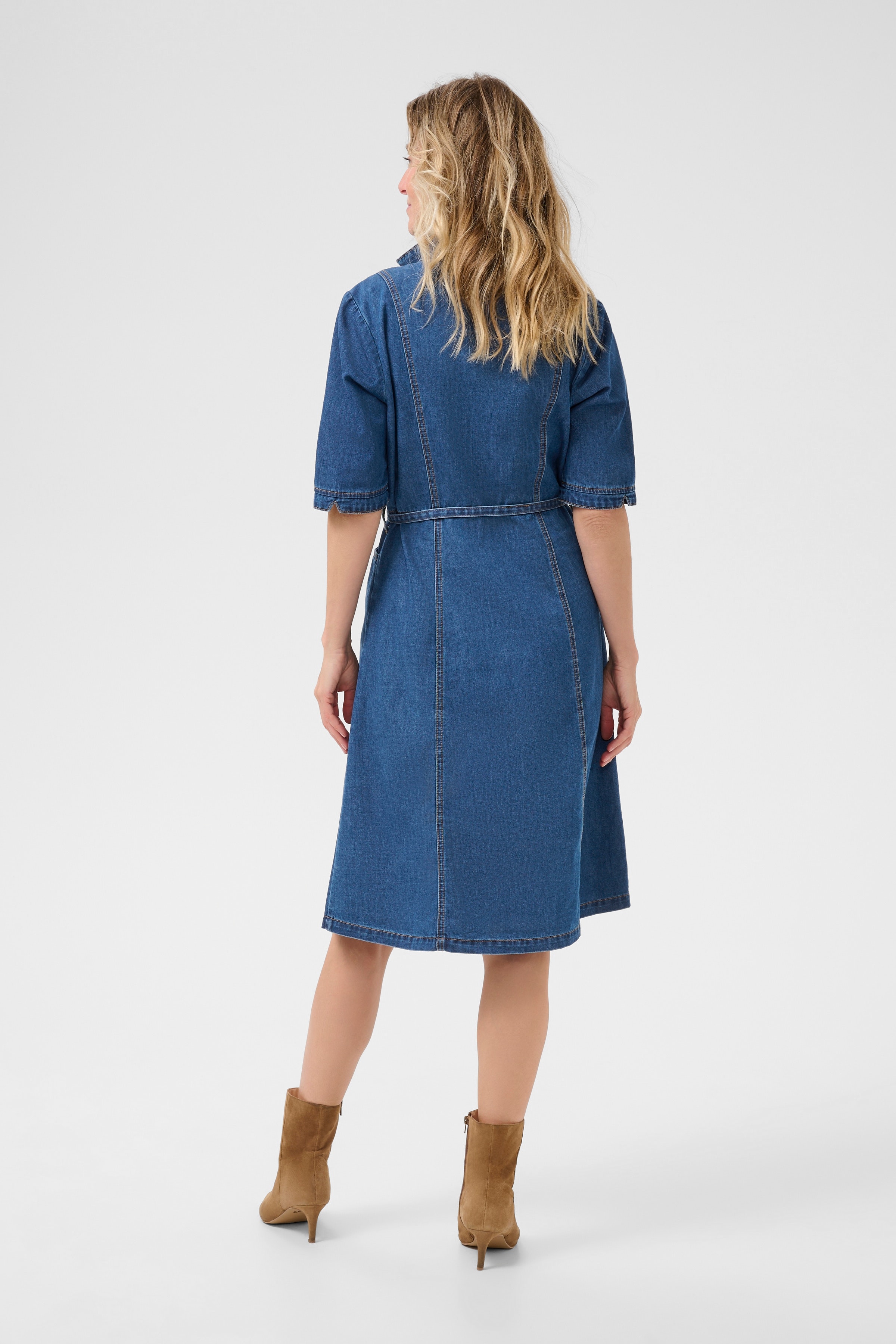 CREstelle Jurk LOOKBOOK BACK 10614072-108017