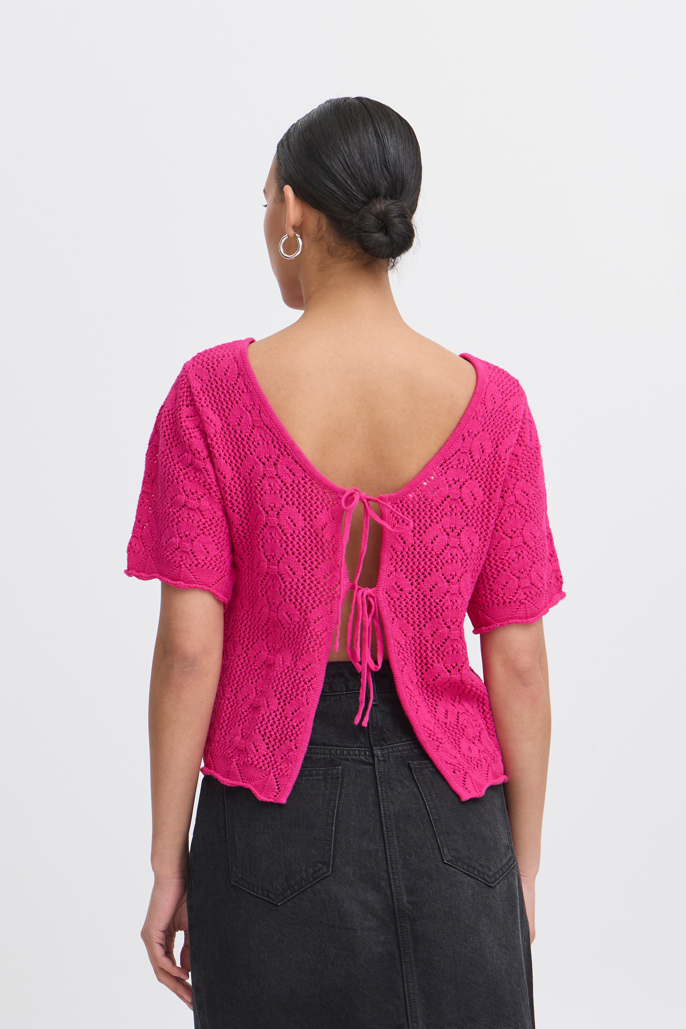 IHARTIES Cardigan LOOKBOOK BACK 20123263-181945
