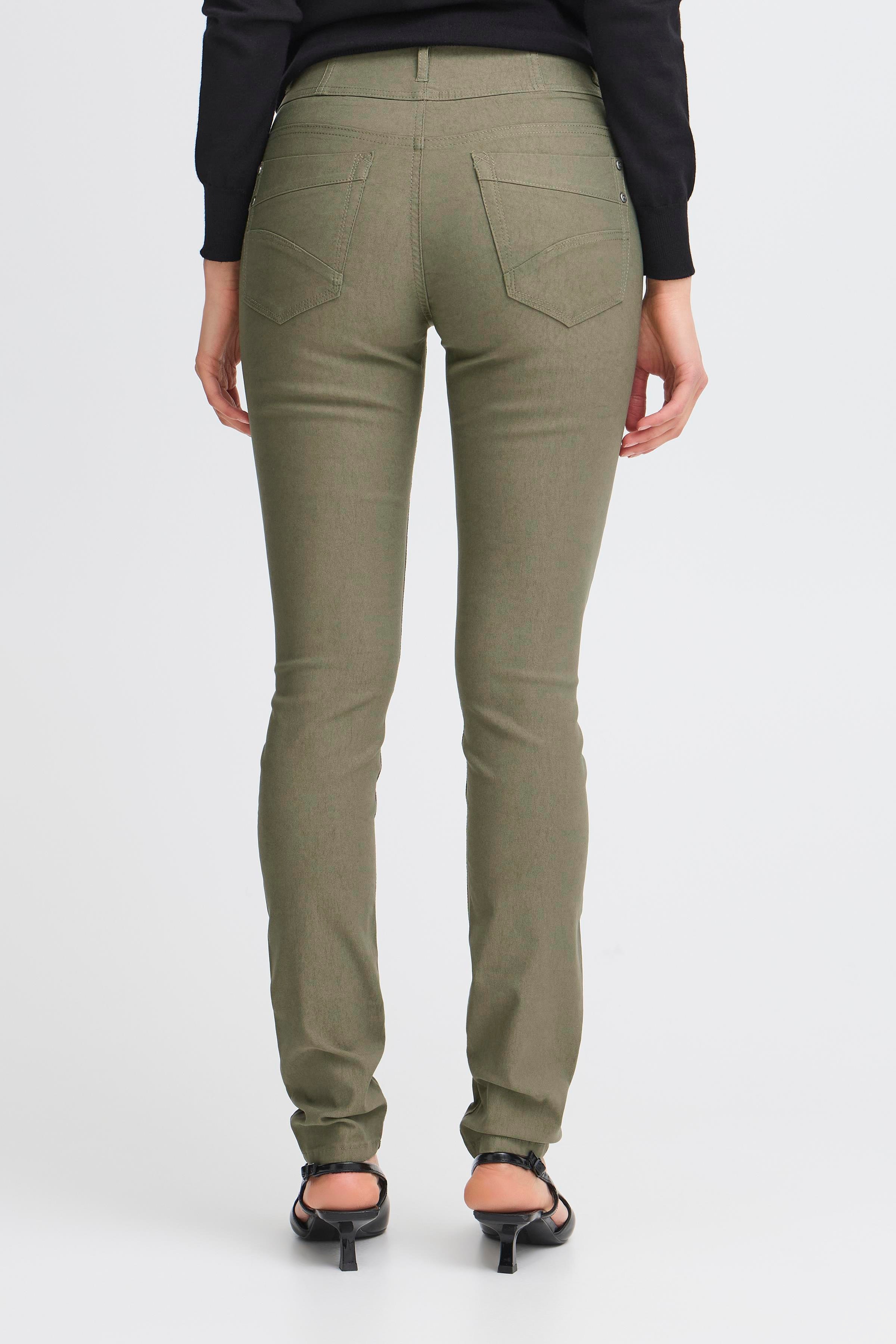 FRZALIN Trousers LOOKBOOK BACK 601749-180515