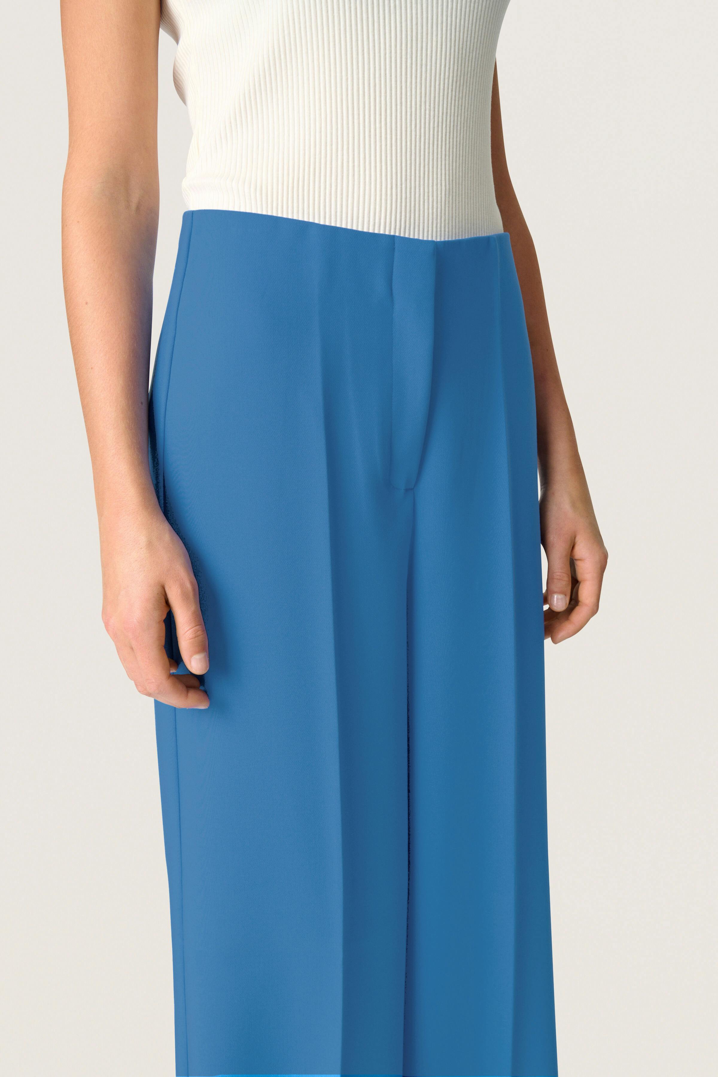 SLCorinne Wide Trousers LOOKBOOK DETAIL 30407228-184043