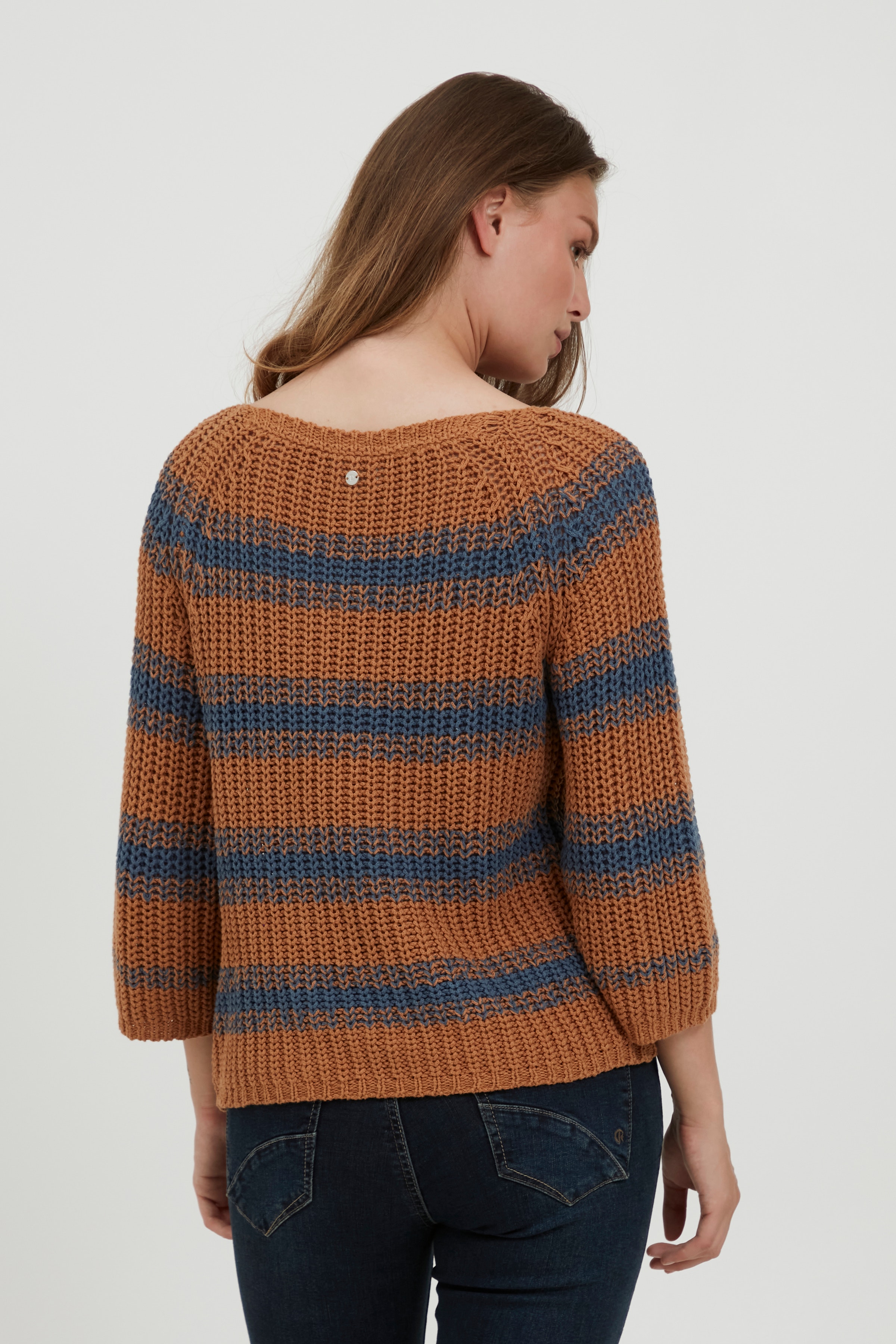 Stickad pullover LOOKBOOK BACK 20404159-200501