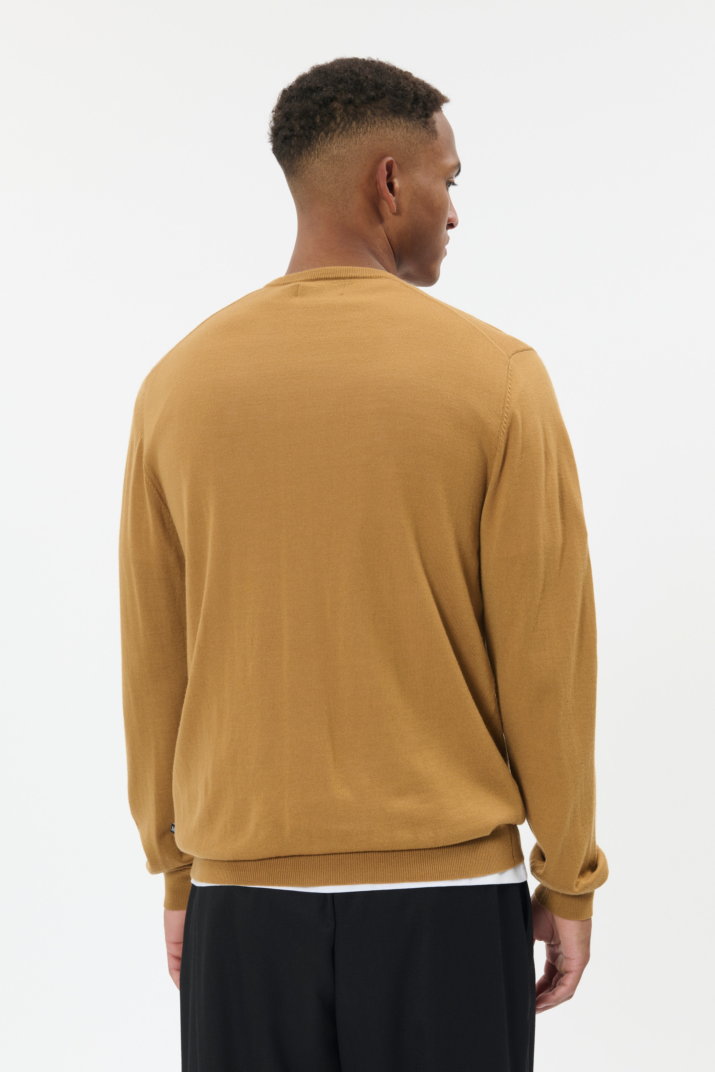 Margrate Merino Pullover LOOKBOOK BACK 30200611-171128