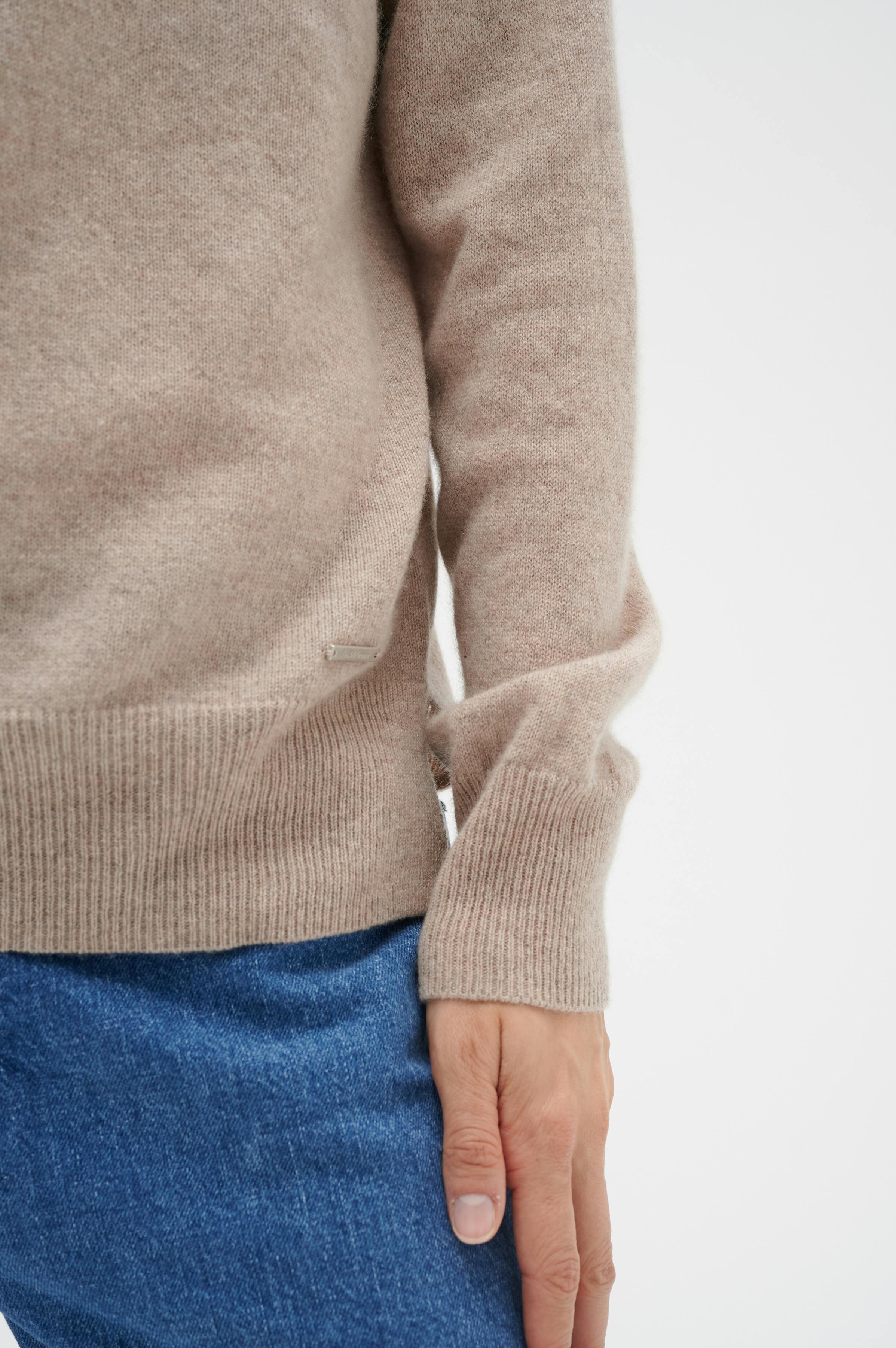 LukkaIW Crew-neck Cashmere Pullover LOOKBOOK DETAIL 30107629-10110