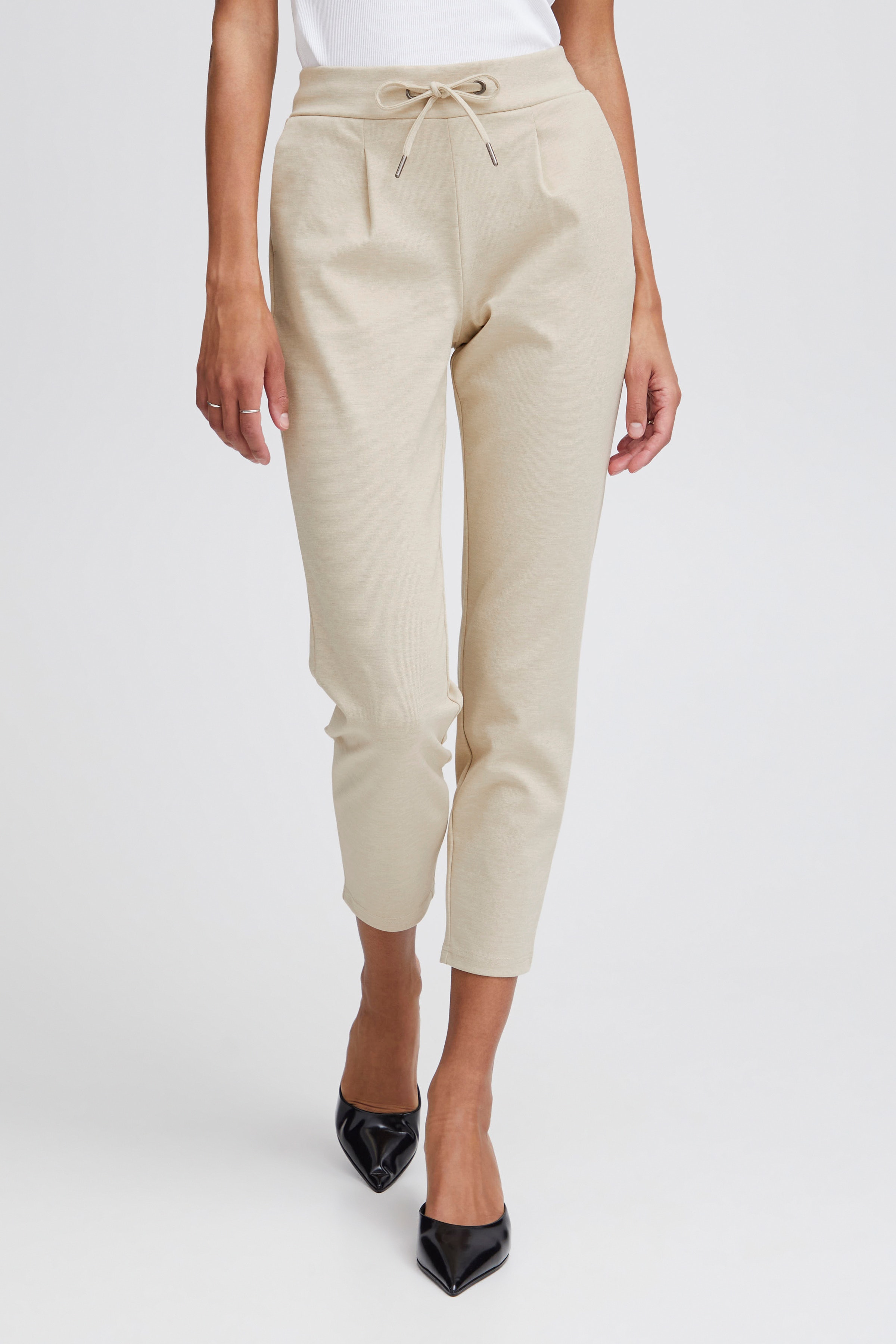 BYRizetta Trousers LOOKBOOK FRONT 20803903-1511161