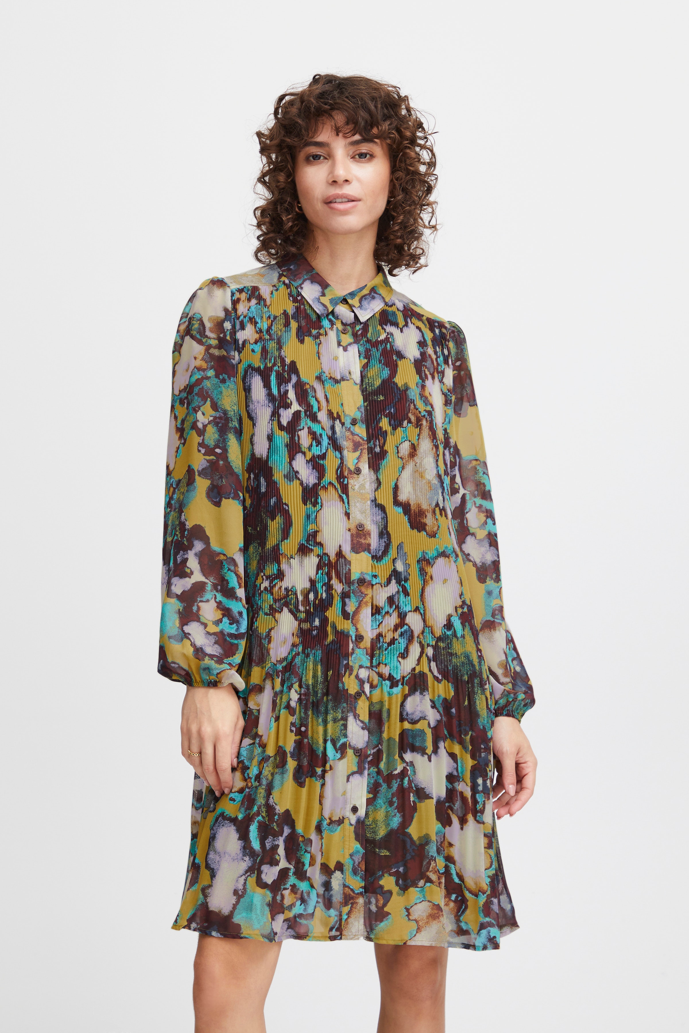 IHRILLY Kjole LOOKBOOK FRONT 20119758-202447