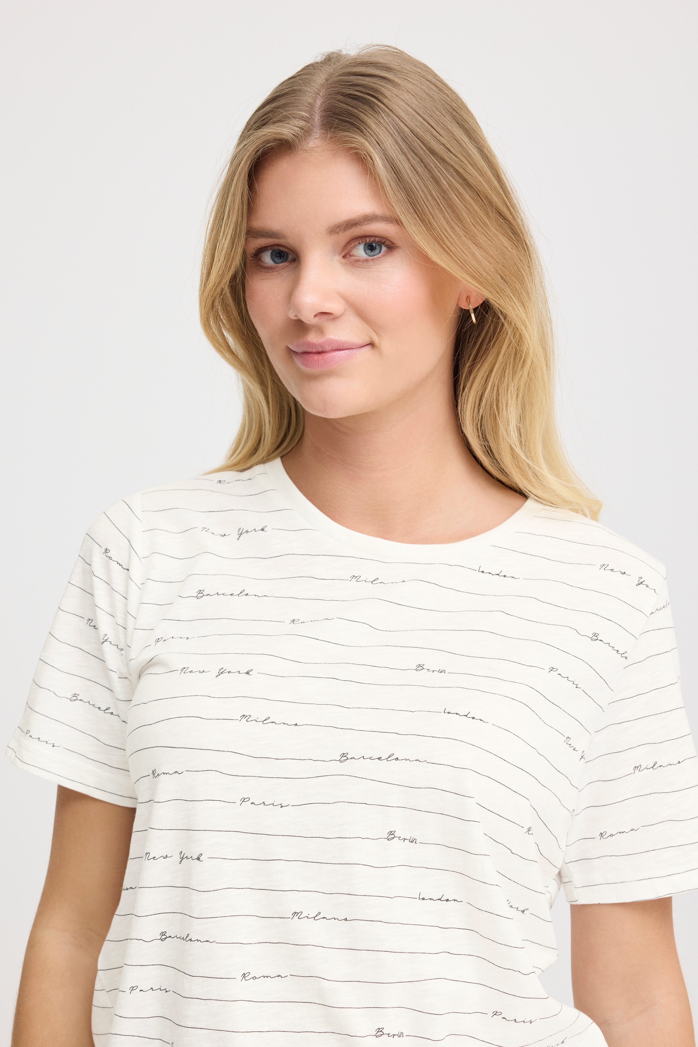 FRHAZEL T-shirt LOOKBOOK DETAIL 20613783-204911