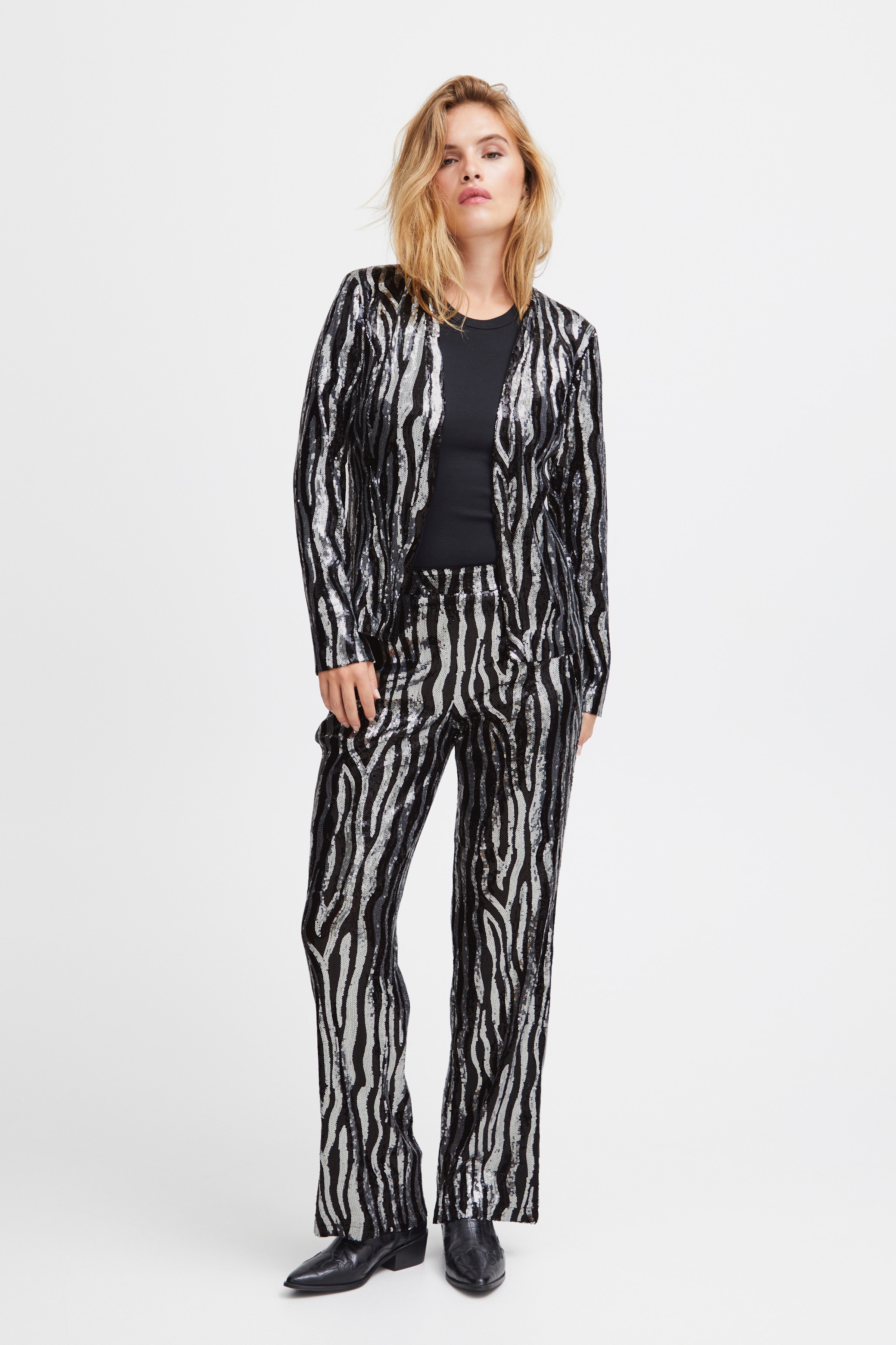 PZGAI Bukser LOOKBOOK FRONT 50207816-202876