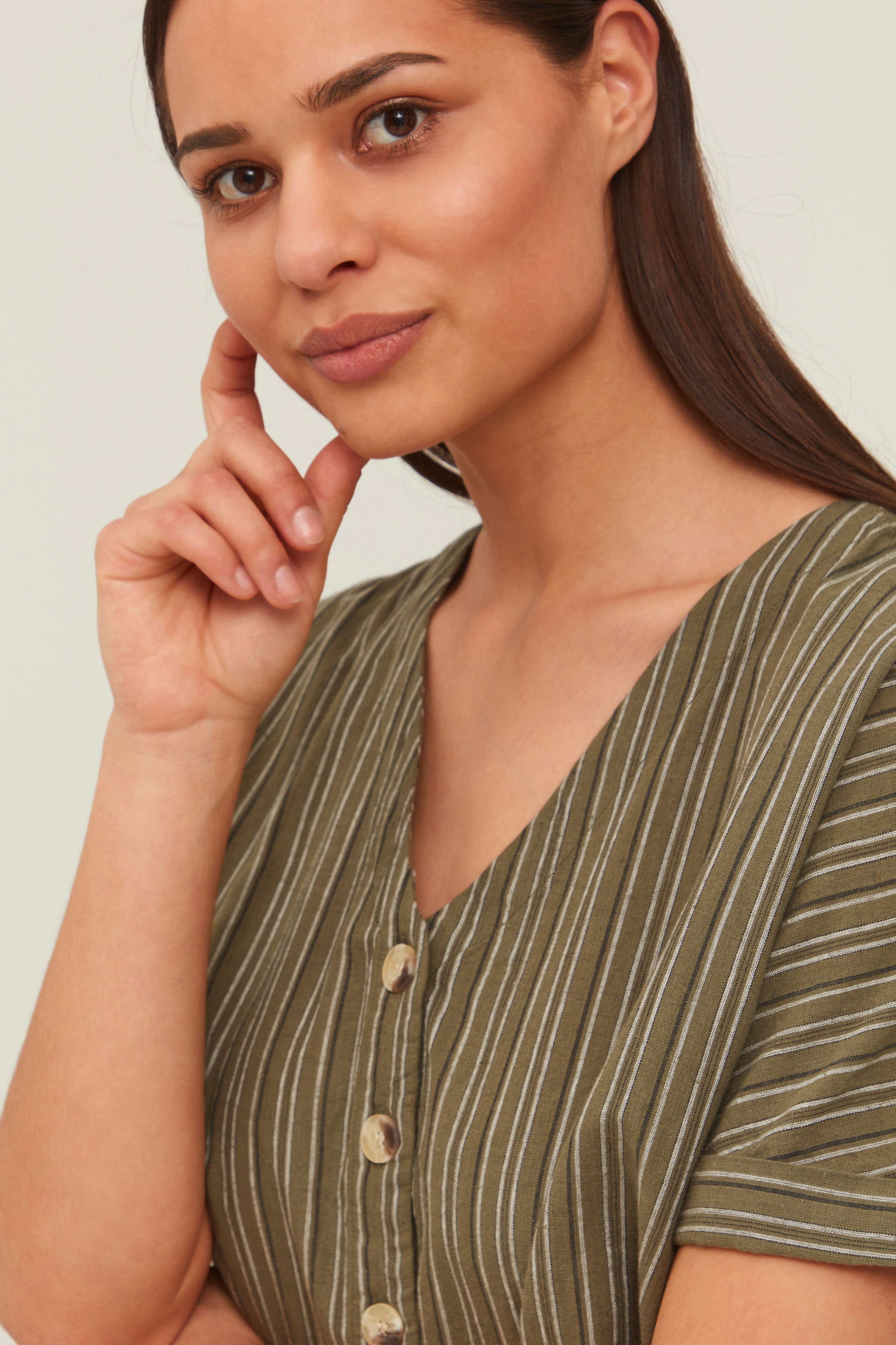 FRALSUMMER Blus LOOKBOOK DETAIL 20609262-200116