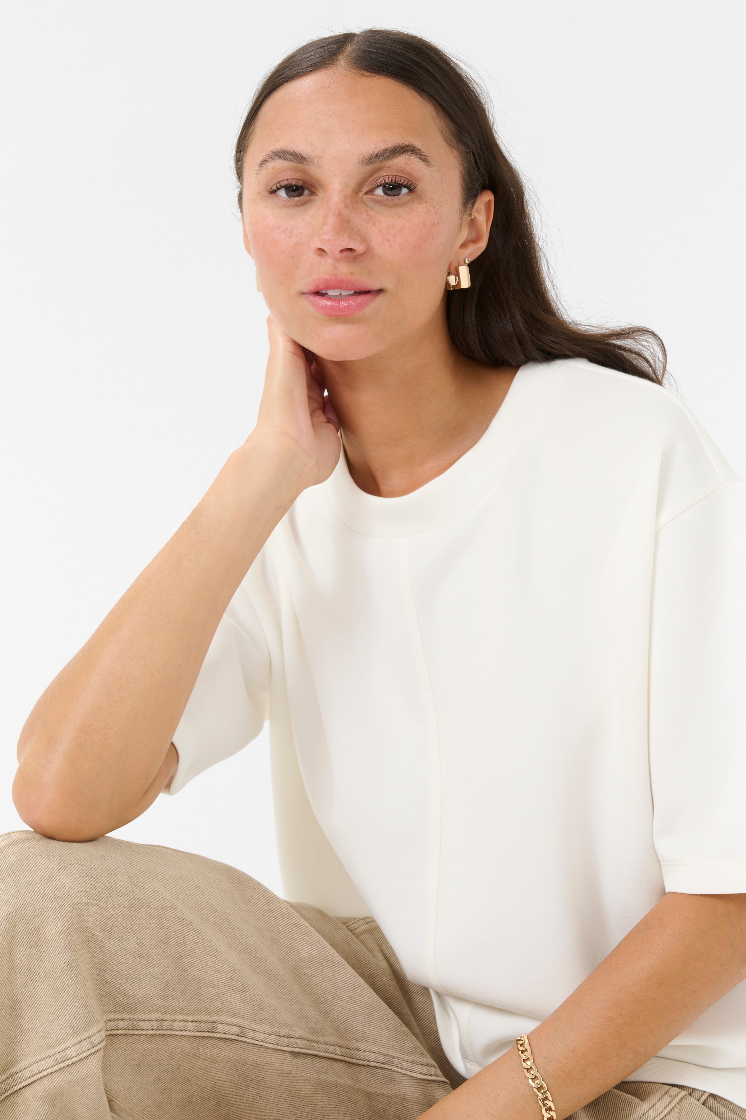 KAannika T-shirt LOOKBOOK DETAIL 10510003-110602