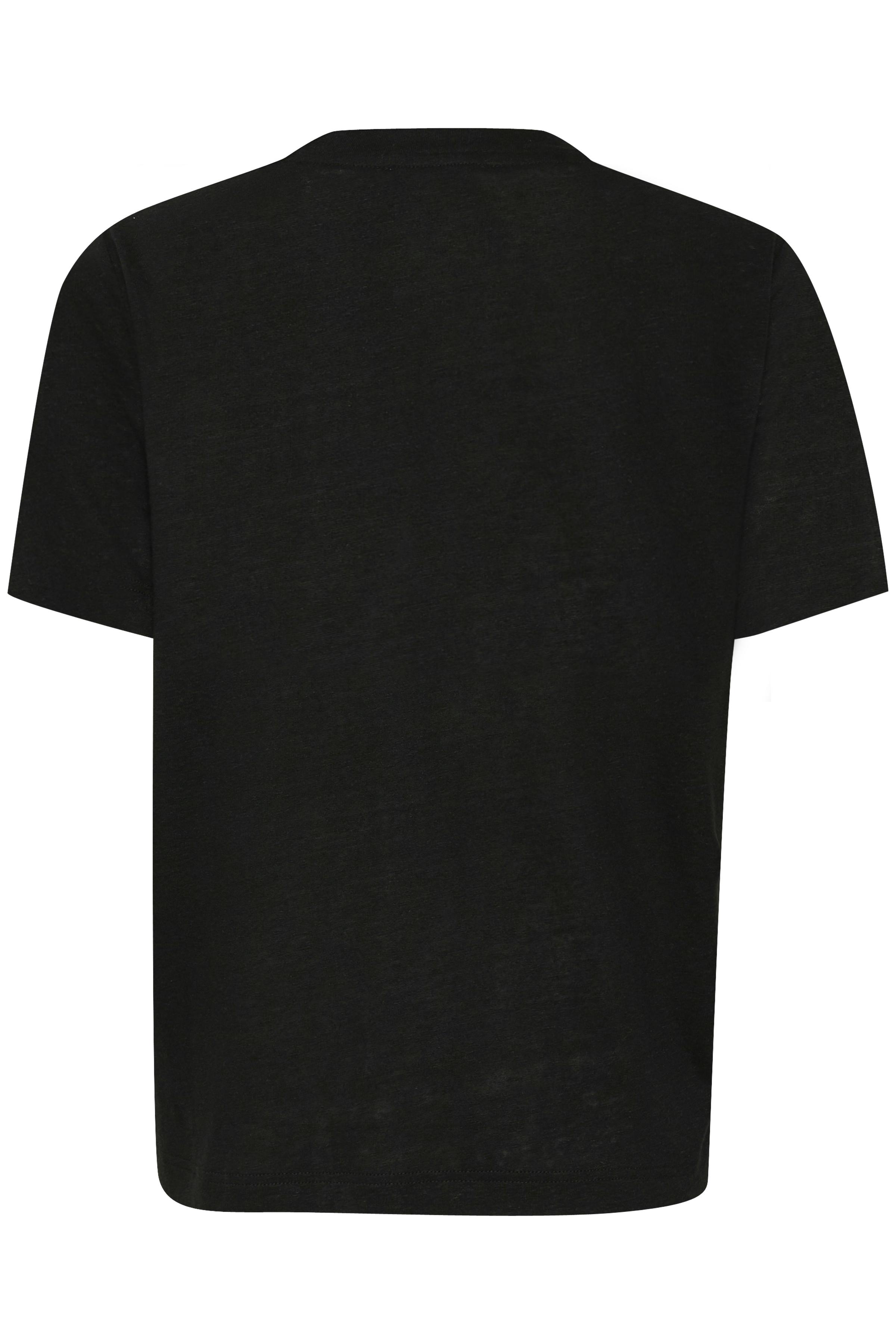 LisaMW T-shirt i hør PACK BACK 10704762-100031