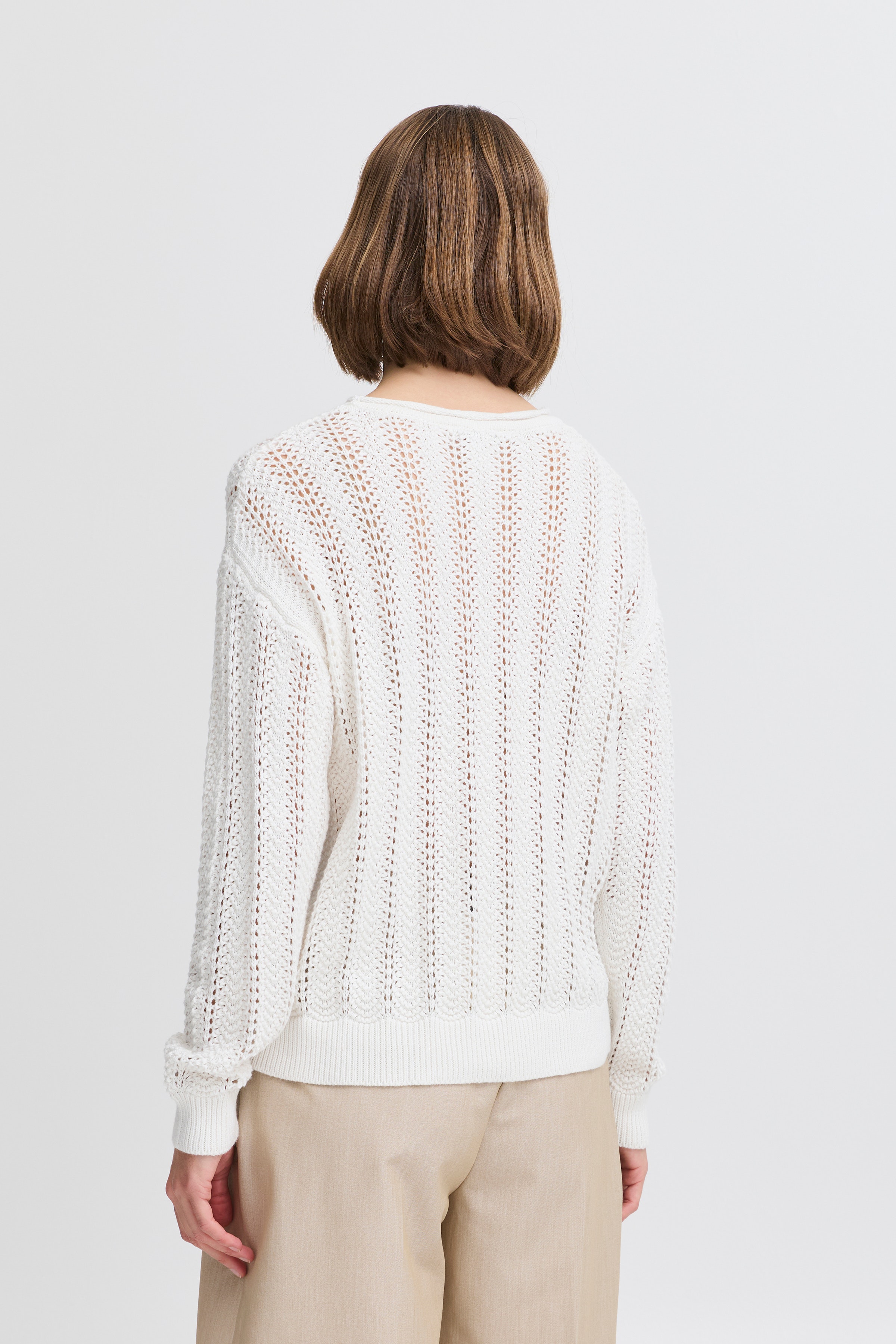 BYNAMA Pullover LOOKBOOK BACK 20816636-114300