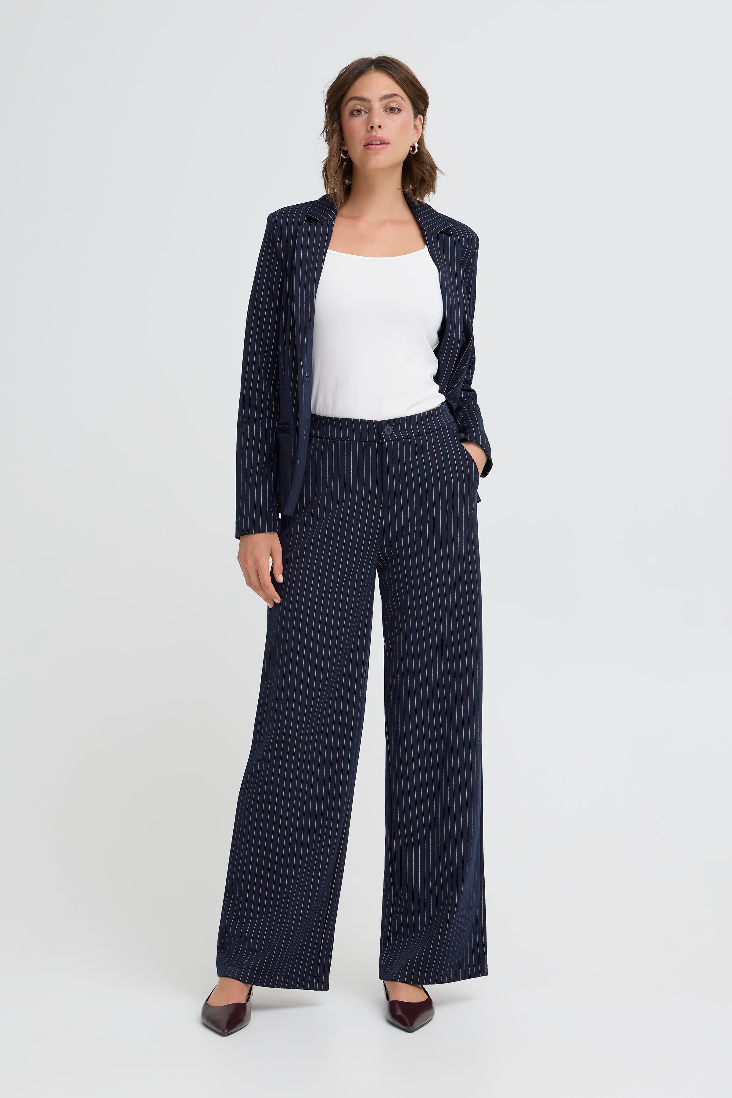 FRBLENDA Bukser LOOKBOOK FRONT 20617205-900003114