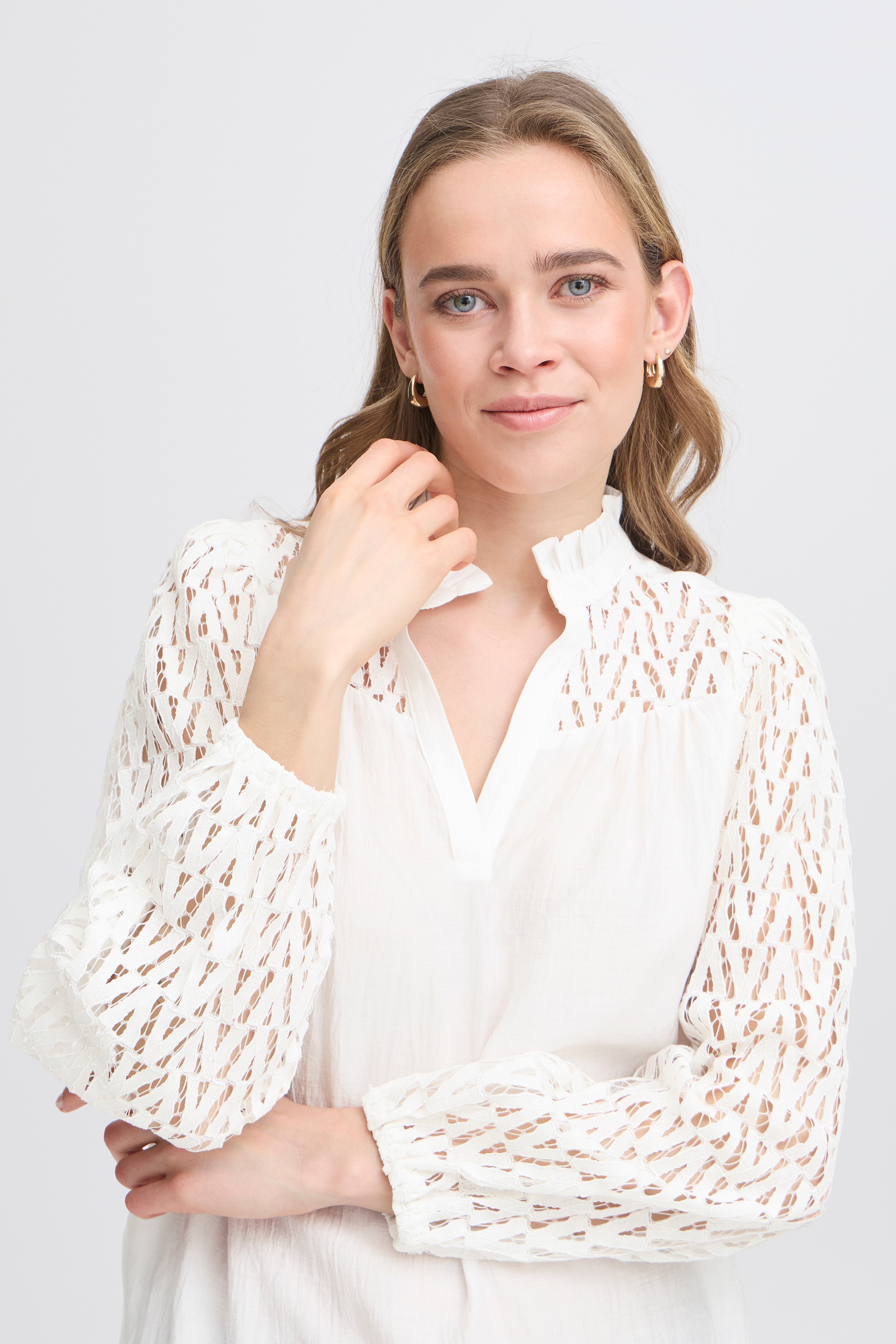 FRBESS Blouse LOOKBOOK DETAIL 20616031-114800