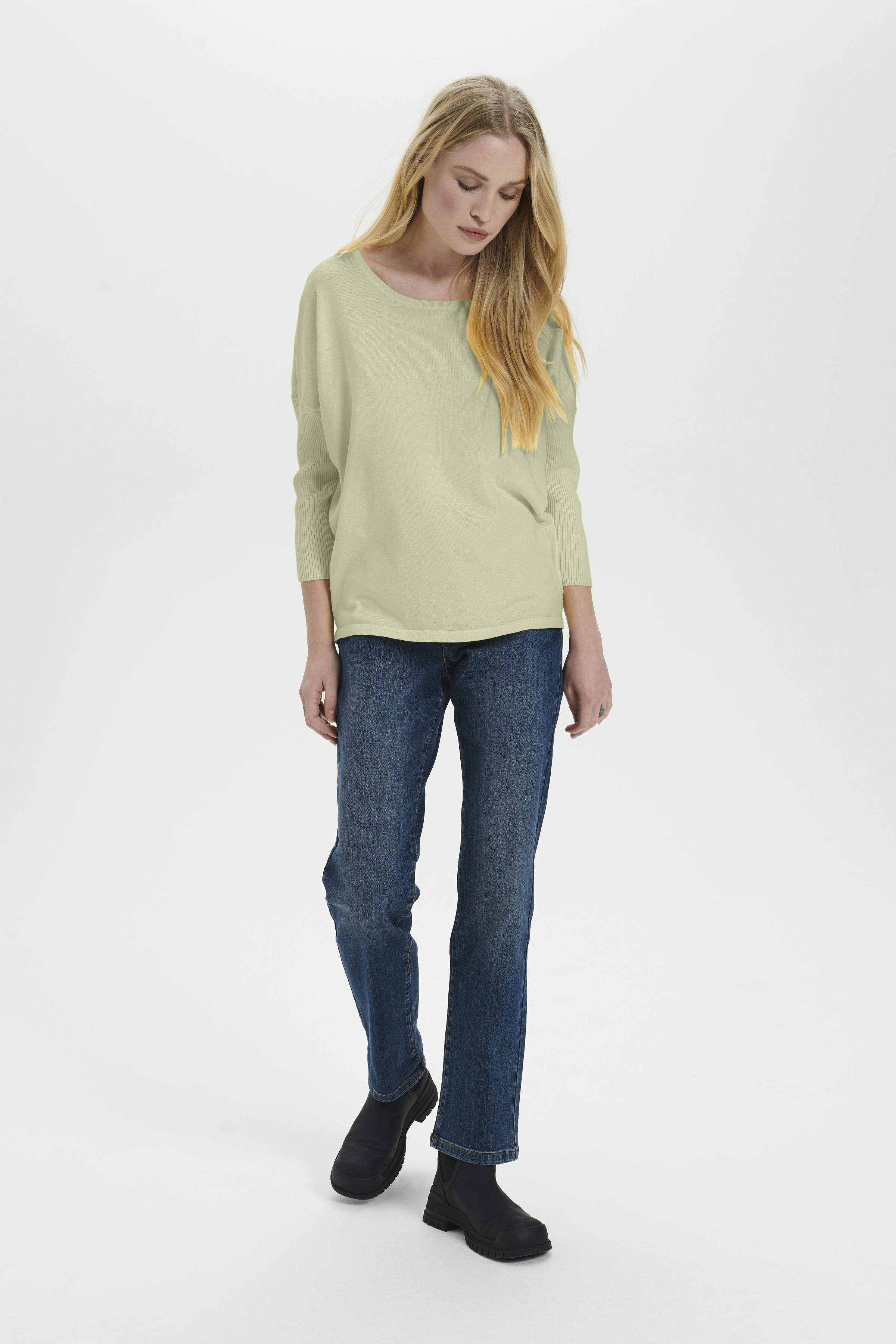 MilaSZ R-Neck Pullover LOOKBOOK FRONT 30500003-1401141