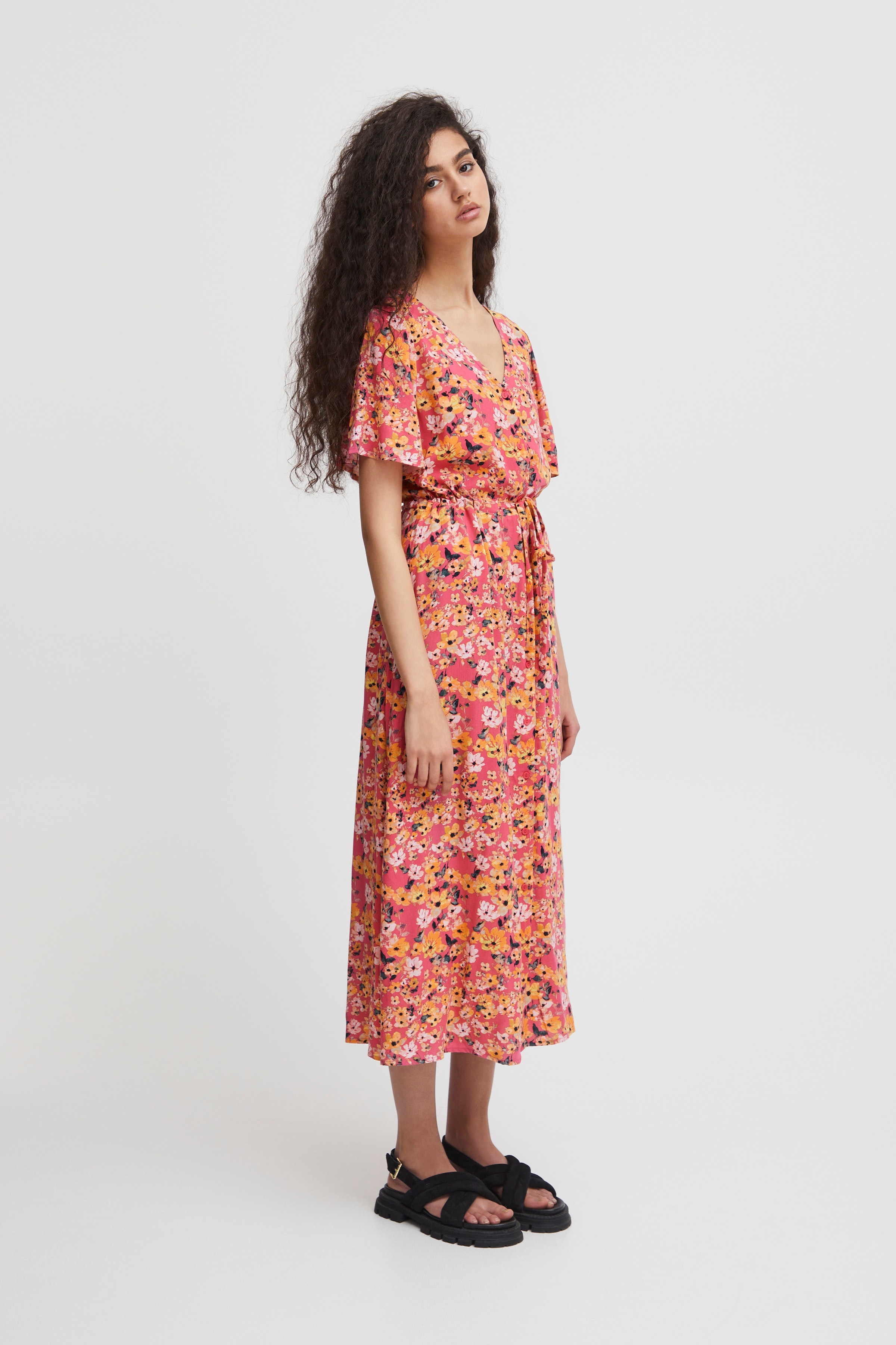 IHVERA Kjole LOOKBOOK FRONT 20118712-202542