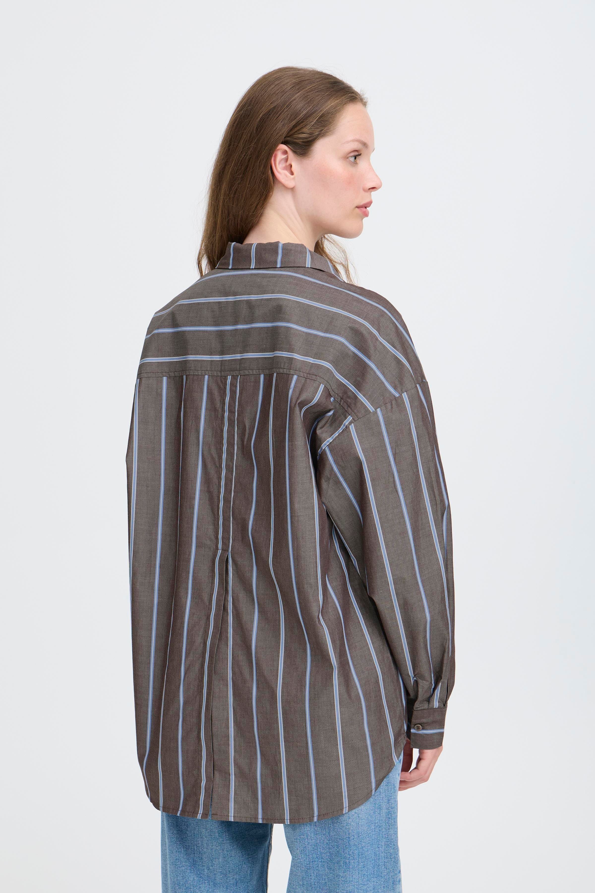 IHSADIA Hemd LOOKBOOK BACK 20124410-900004576