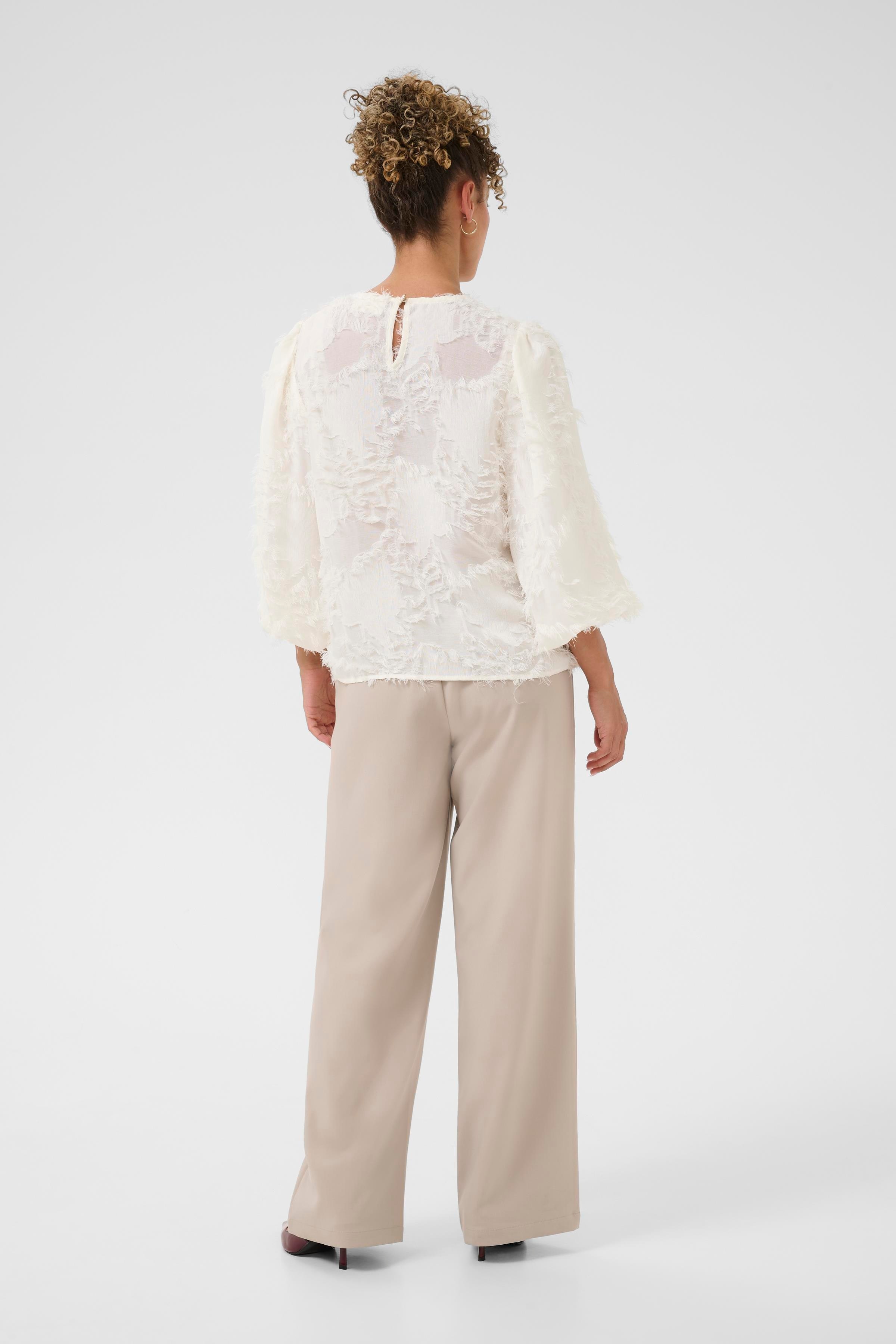 CRFreja Bluse LOOKBOOK BACK 10614450-110701