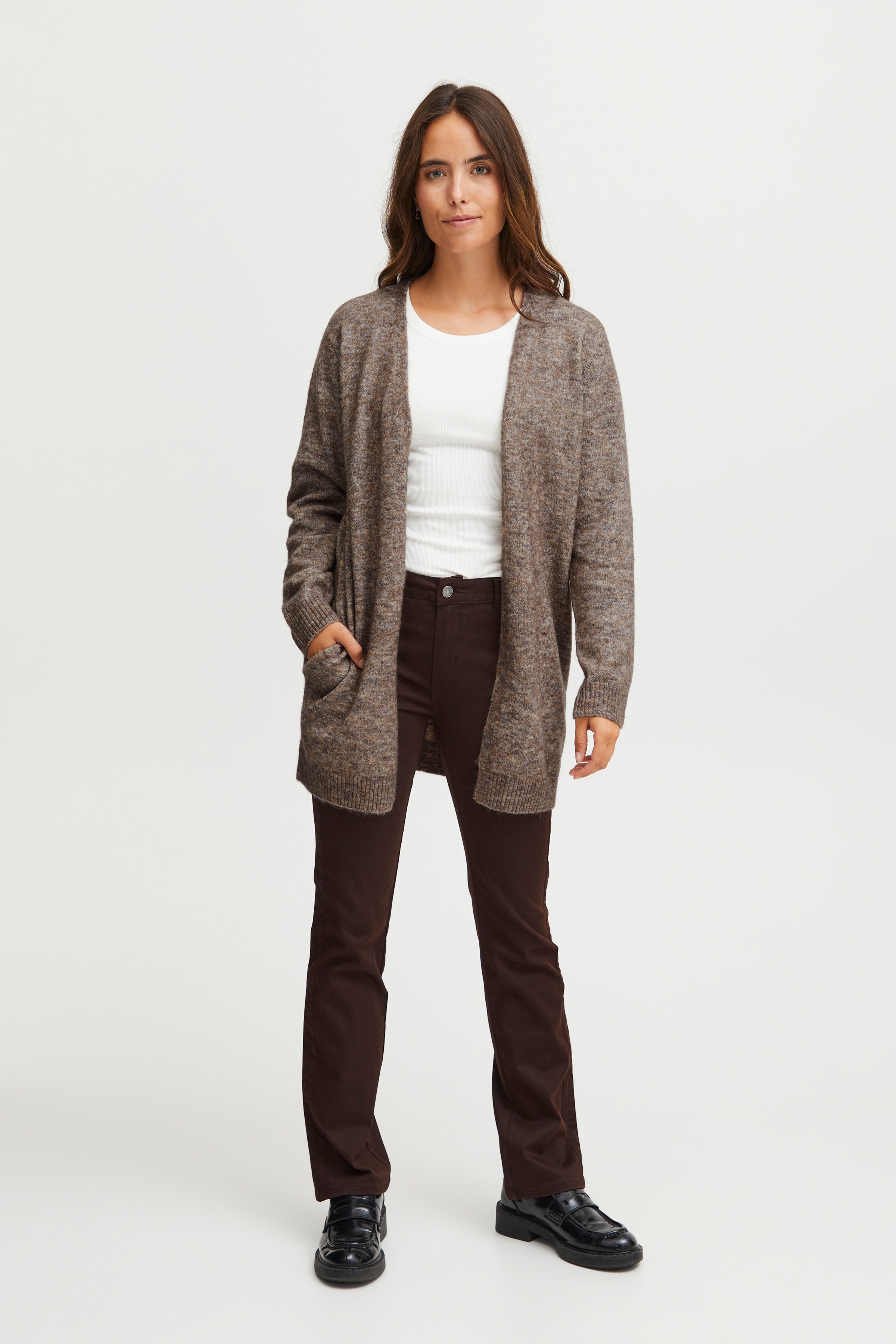 FRSANNY Cardigan LOOKBOOK FRONT 20612837-1710381