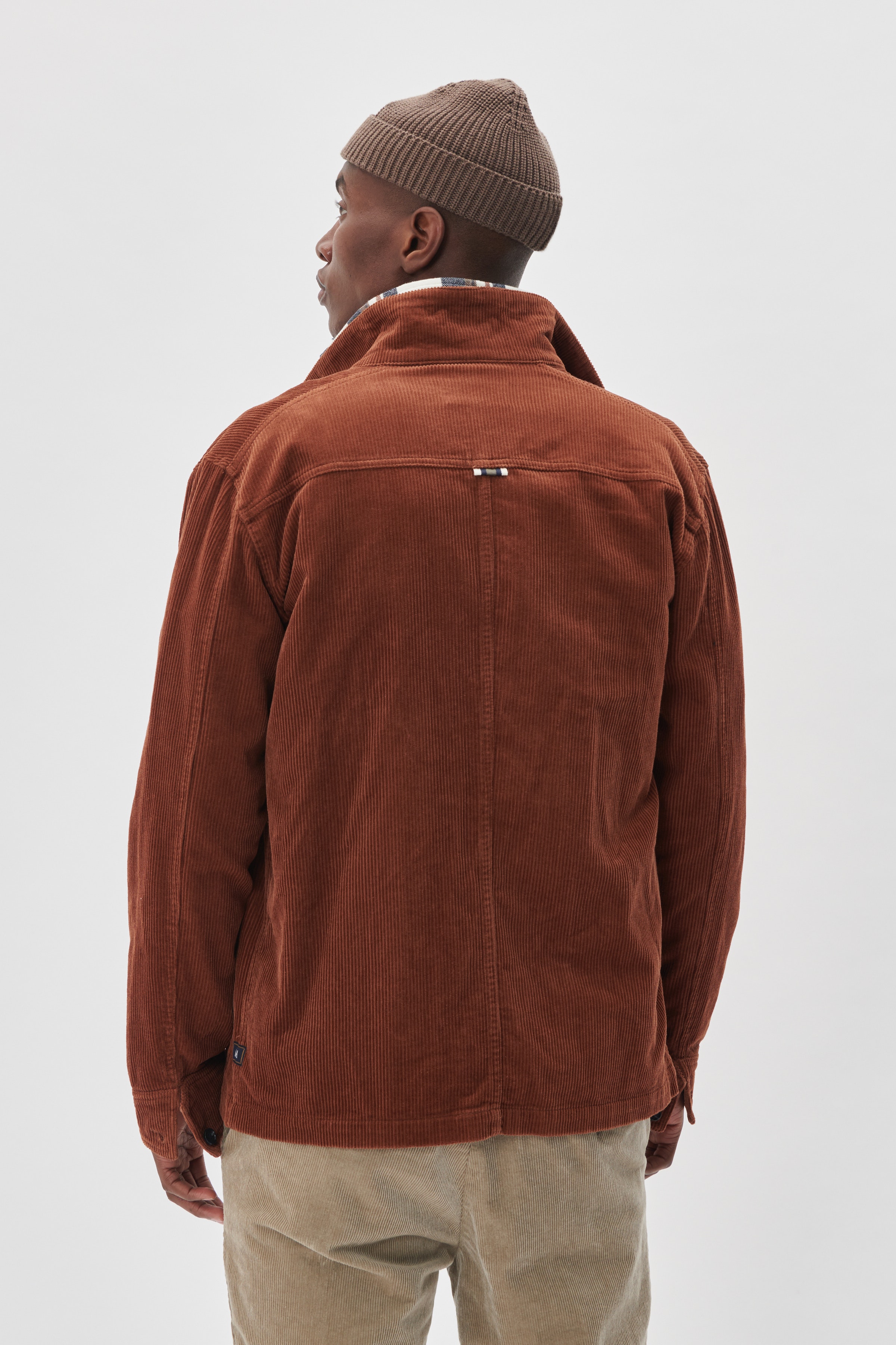 MAshay Overshirt LOOKBOOK BACK 30206923-191242