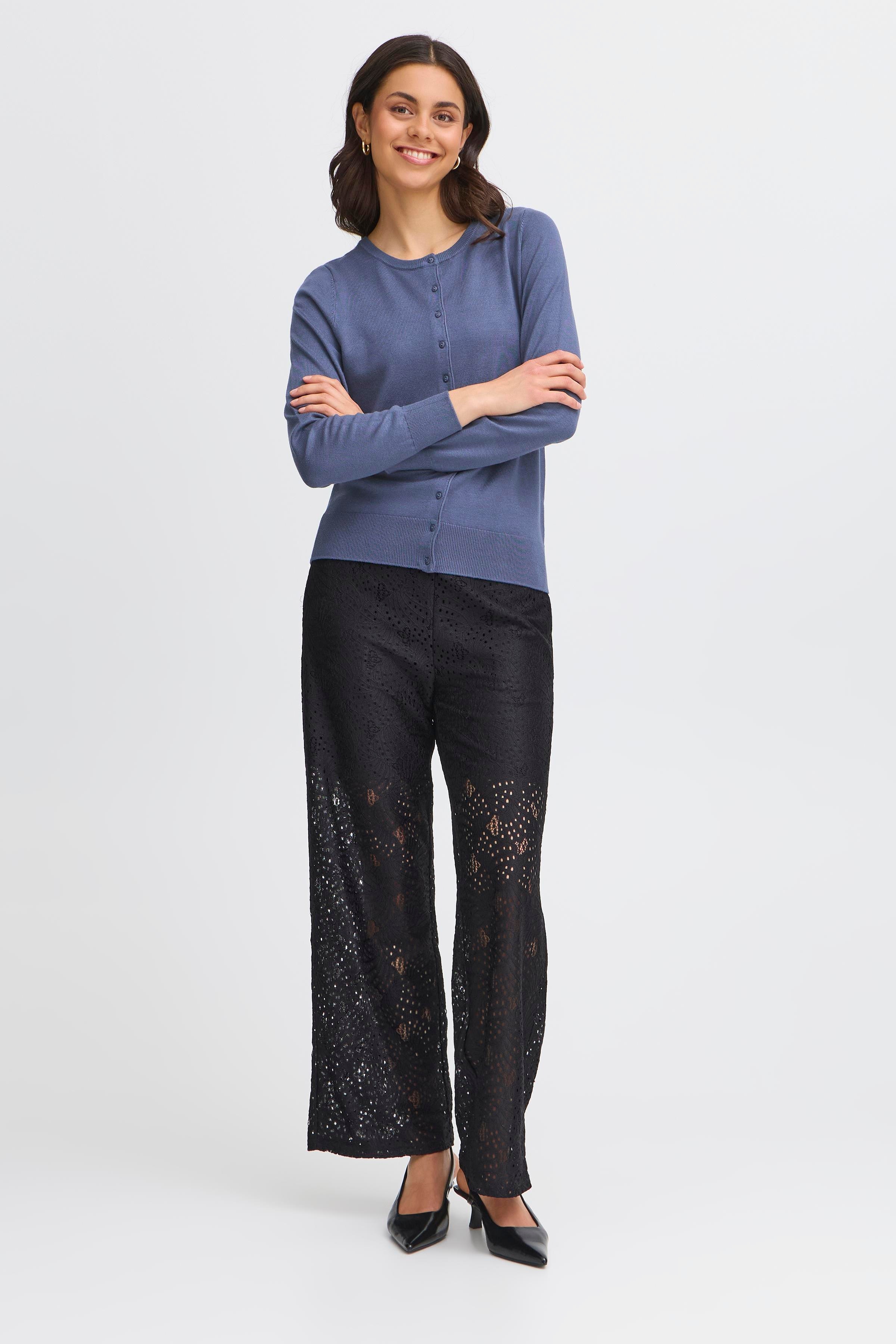 FRZUBASIC Cardigan LOOKBOOK FRONT 20604187-184028