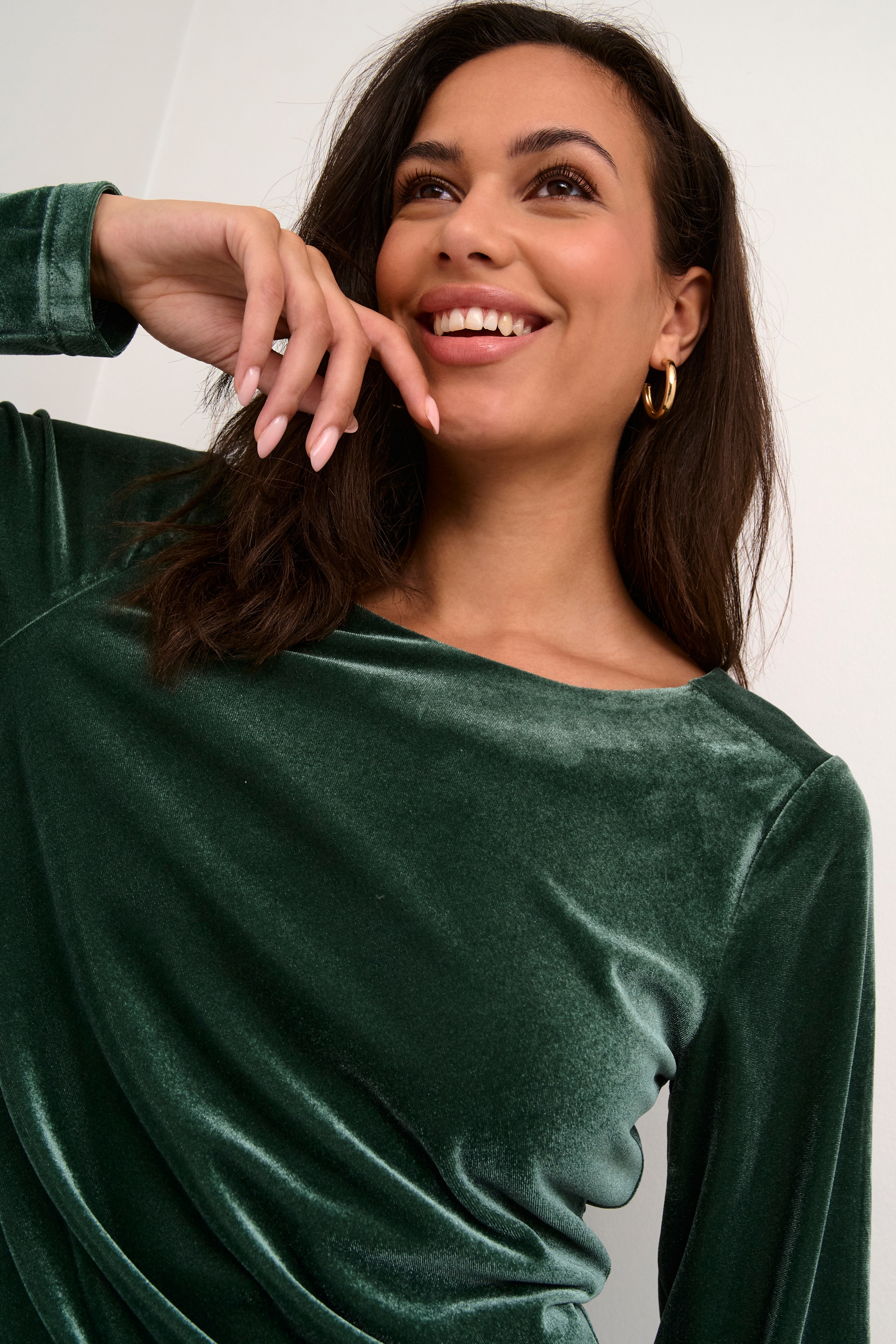 Kelly Velourkjole LOOKBOOK DETAIL 10501495-185913