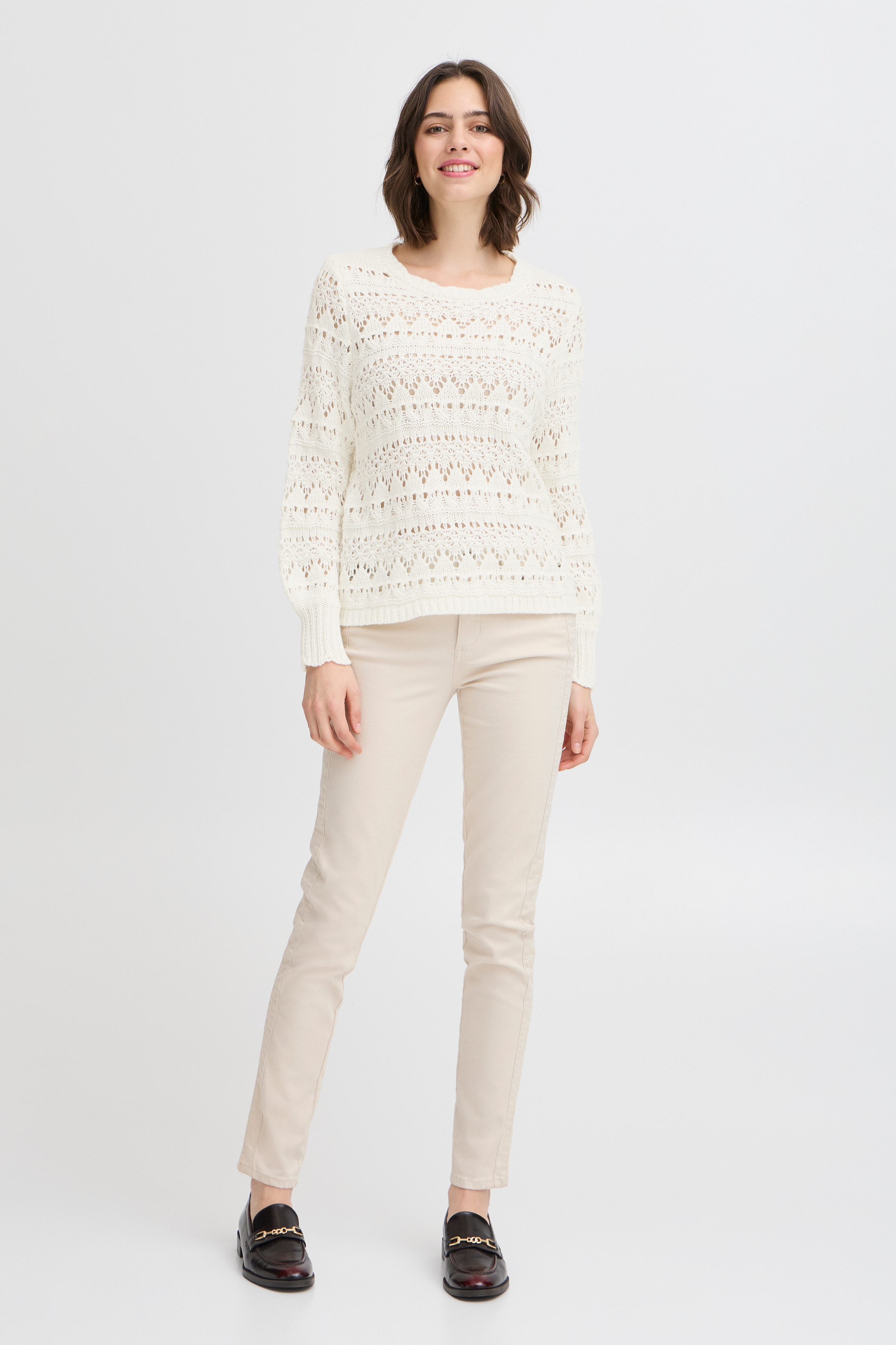 Knitted pullover LOOKBOOK FRONT 20615126-130905