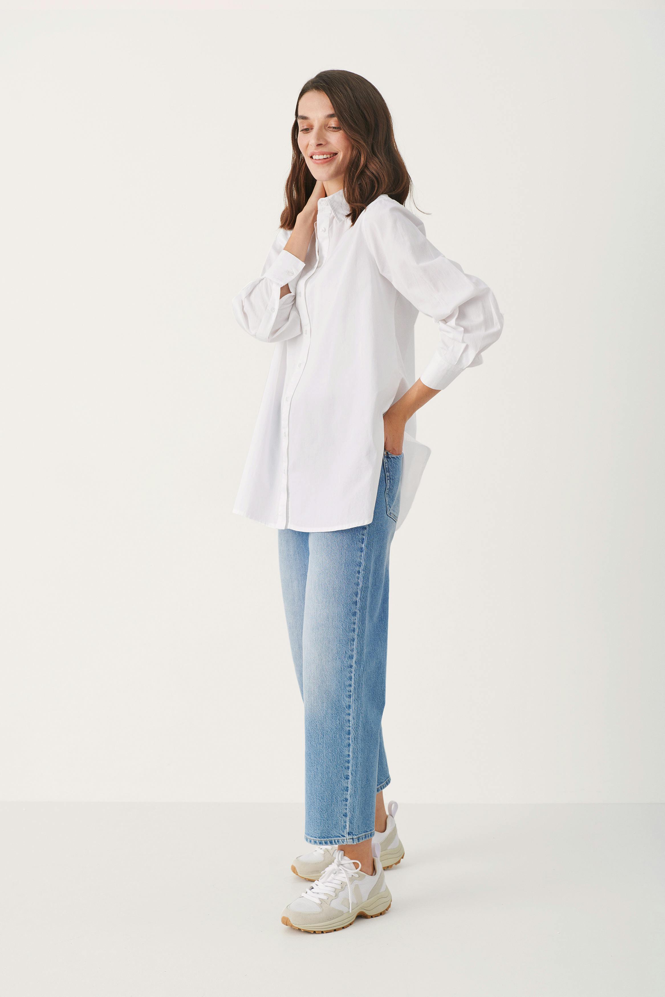 KassiaPW Long sleeved shirt LOOKBOOK FRONT 30306221-110601