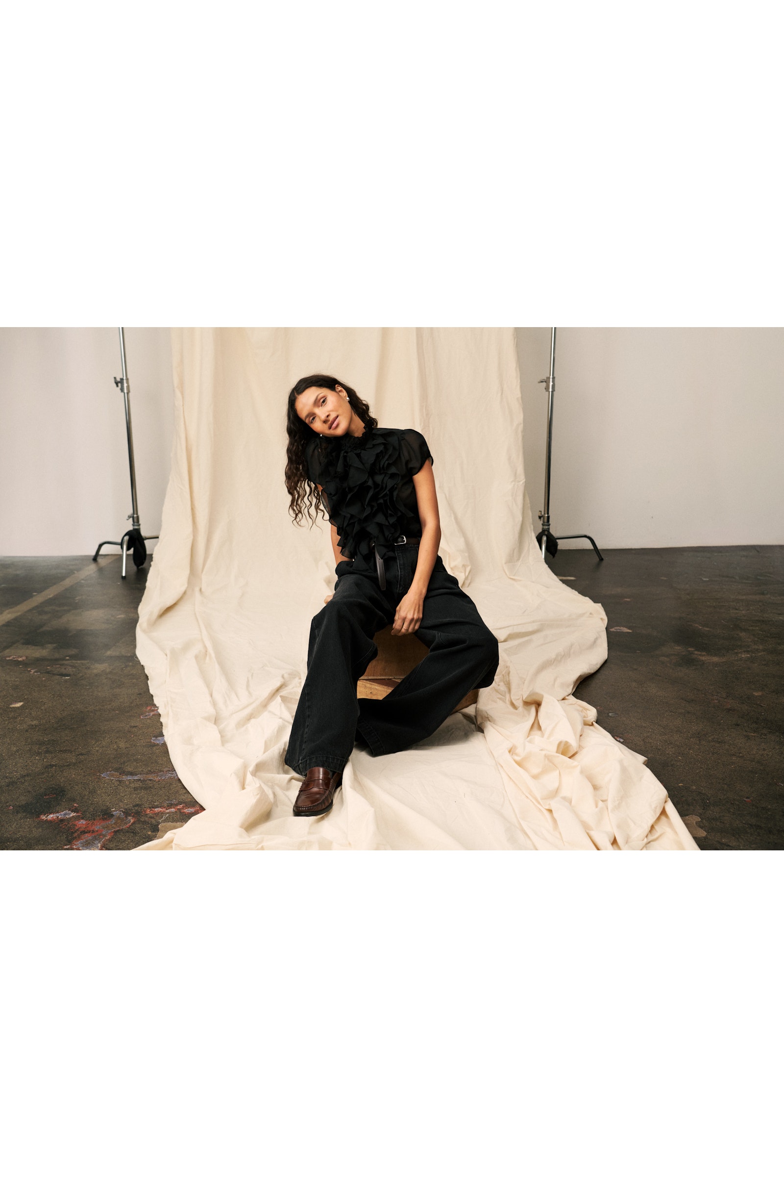 LiljaSZ Overhemd LOCATION NONE 30510263-193911