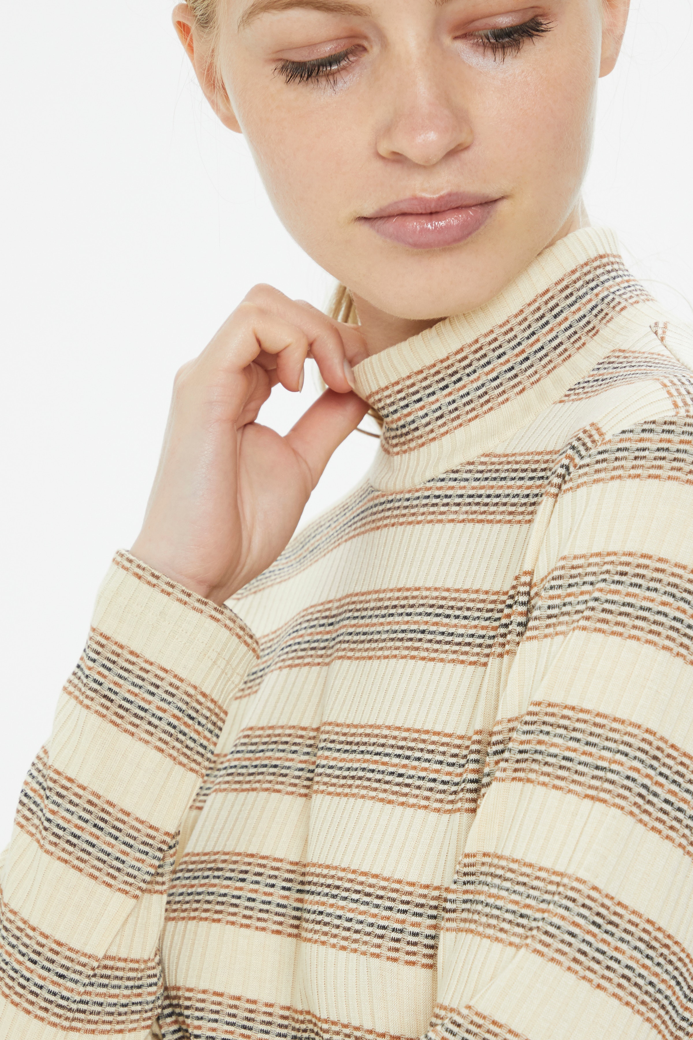 Langarm-Bluse LOOKBOOK DETAIL 10607005-100393