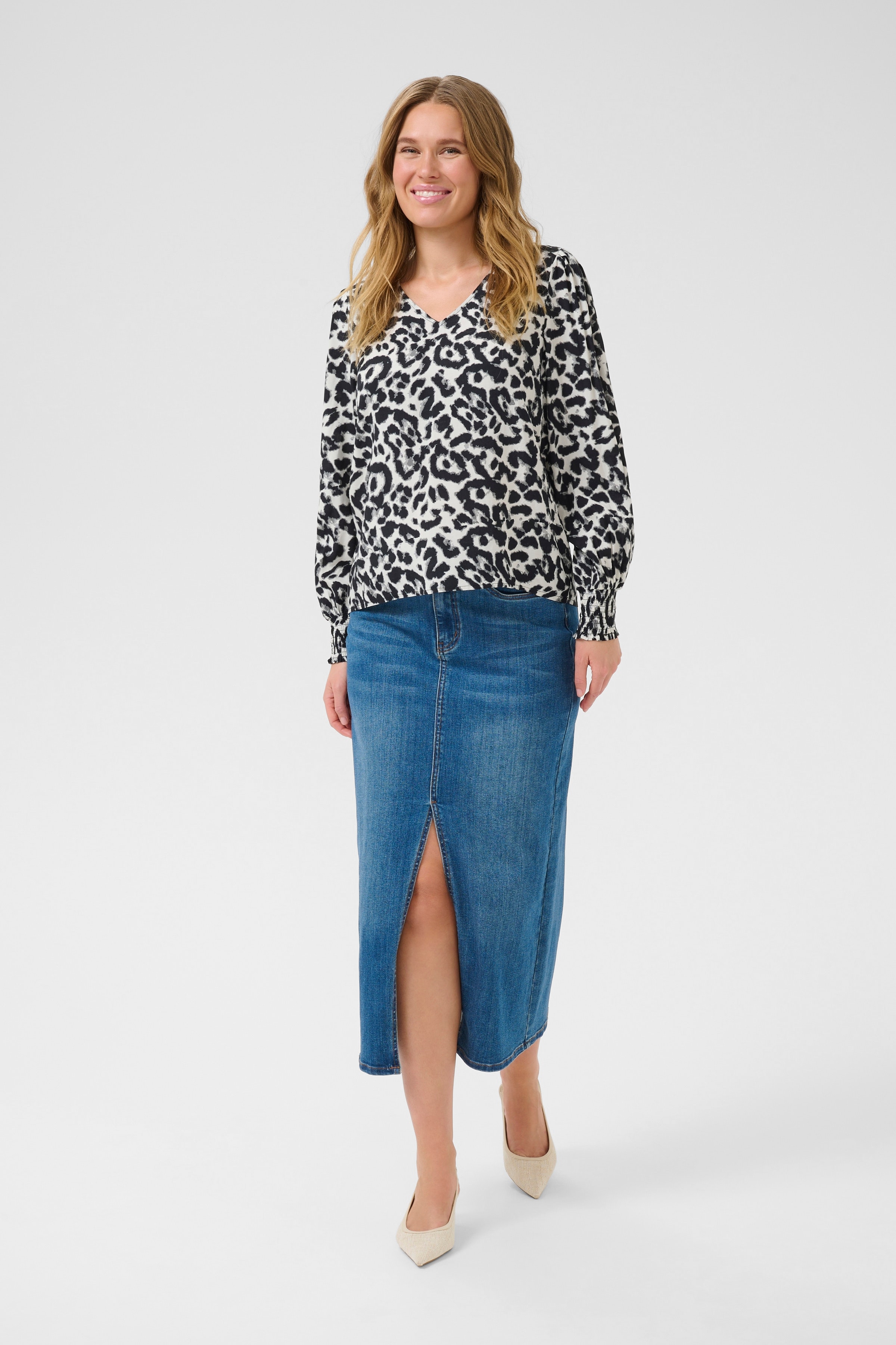 KAalice Bluse LOOKBOOK FRONT 10509405-106816