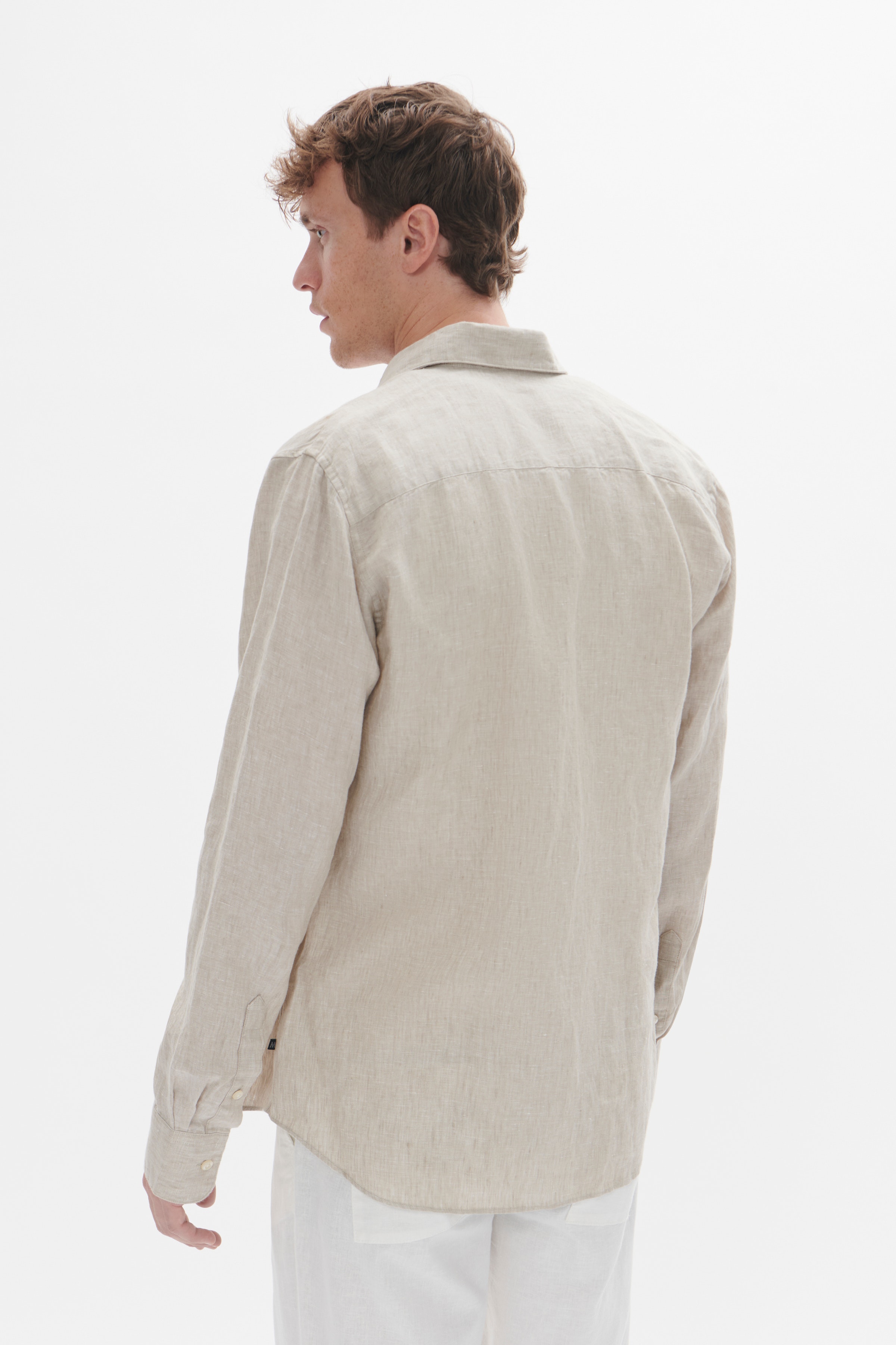 MAmarc linen shirt LOOKBOOK BACK 30205841-161105