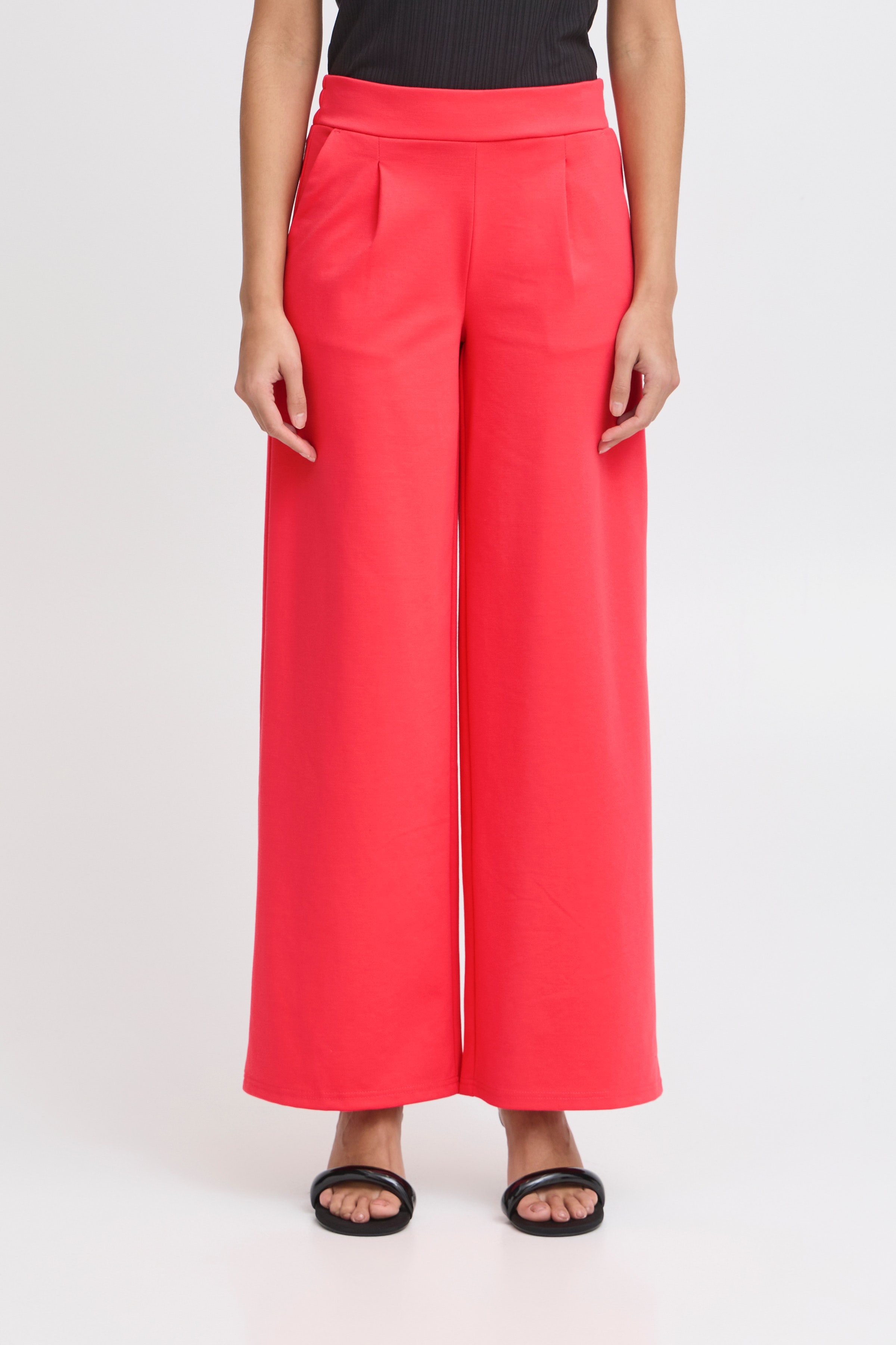 IHKATE LONG WIDE  Bukser LOOKBOOK FRONT 20118337-171753