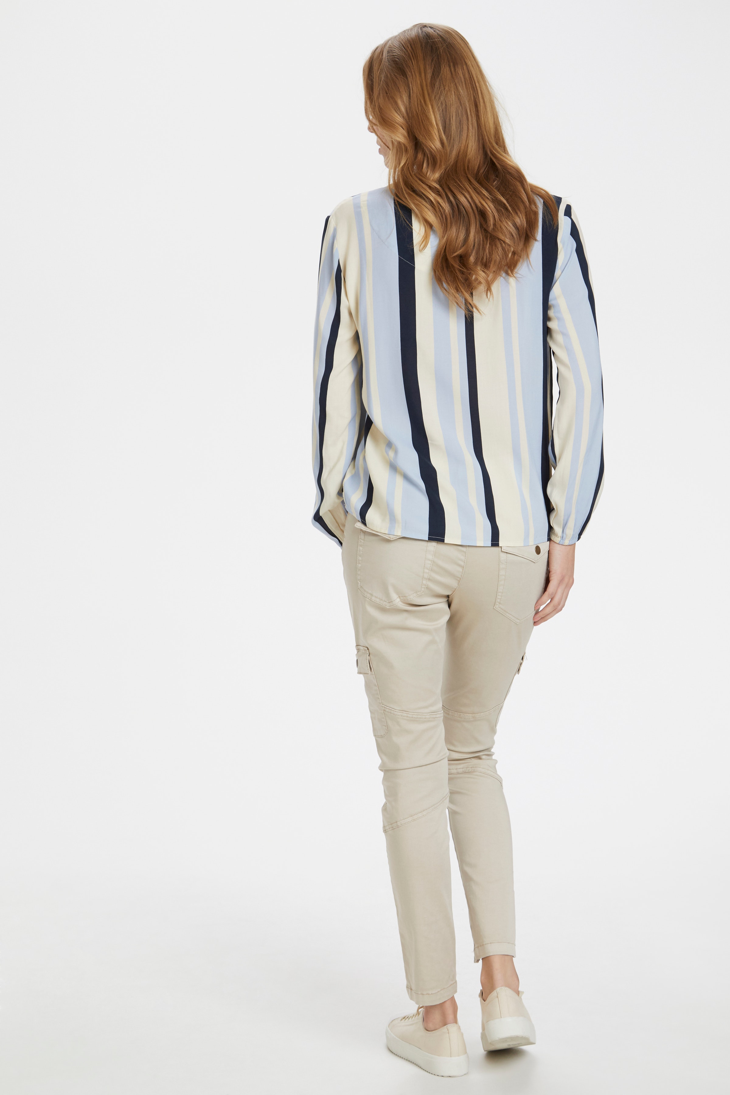 Langærmet bluse LOOKBOOK BACK 20807462-80033