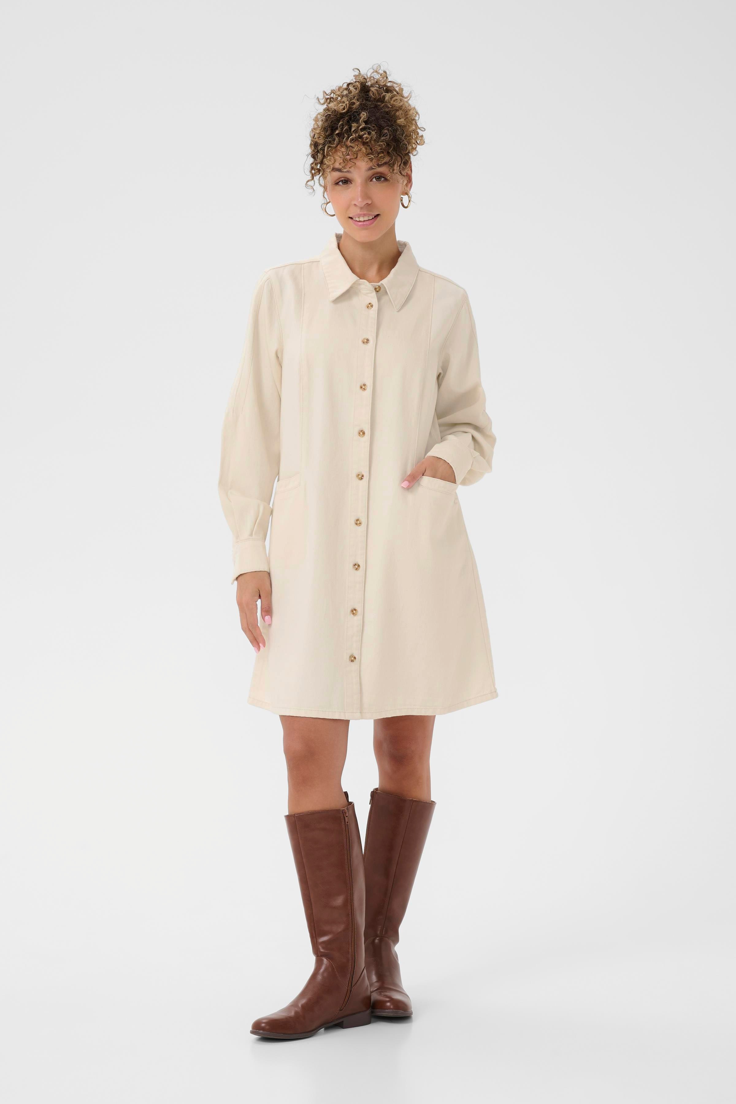 CRBirdie Kjole LOOKBOOK FRONT 10614610-101185