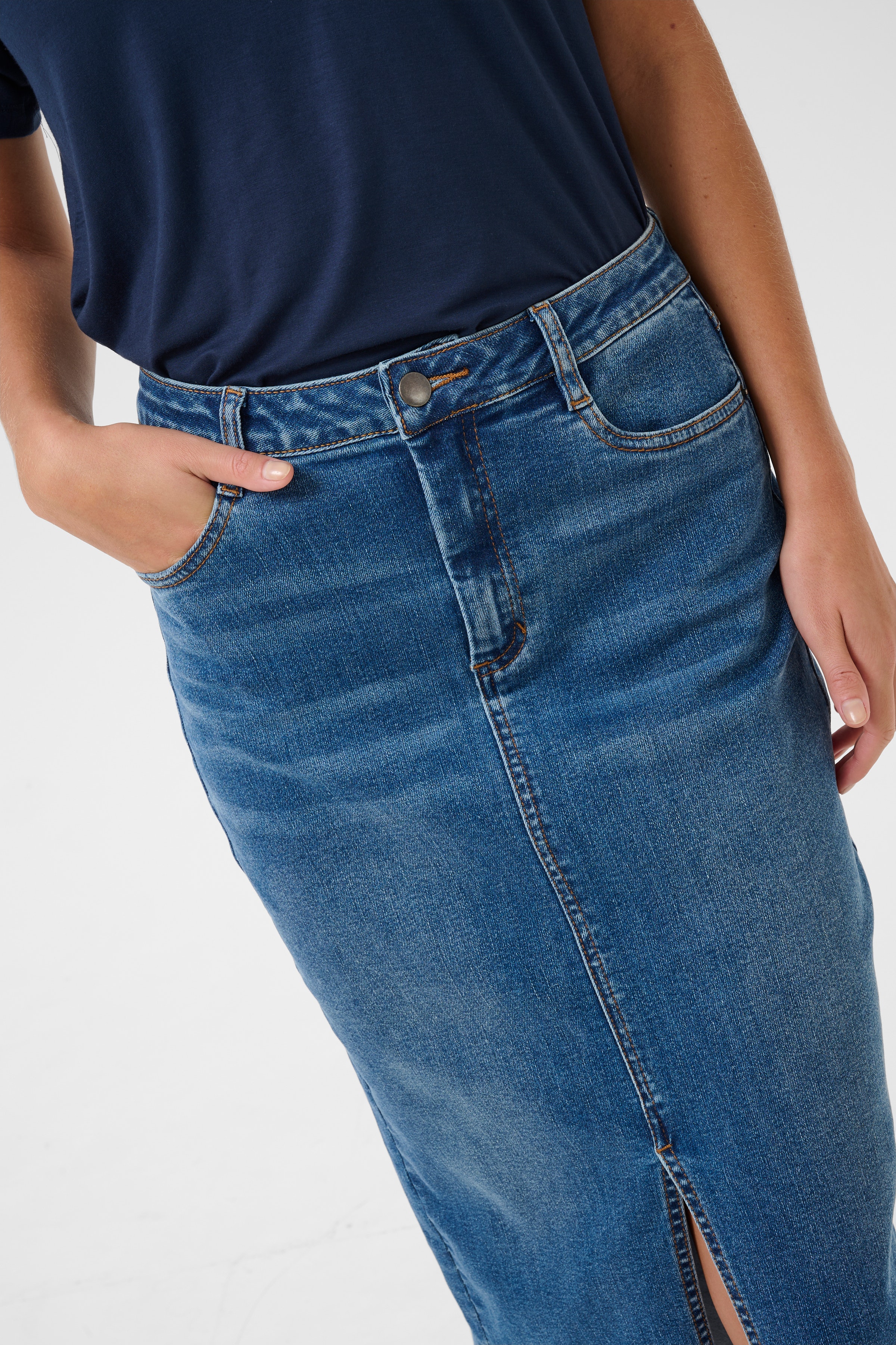 KAsinem Denimskjørt LOOKBOOK DETAIL 10509517-102272