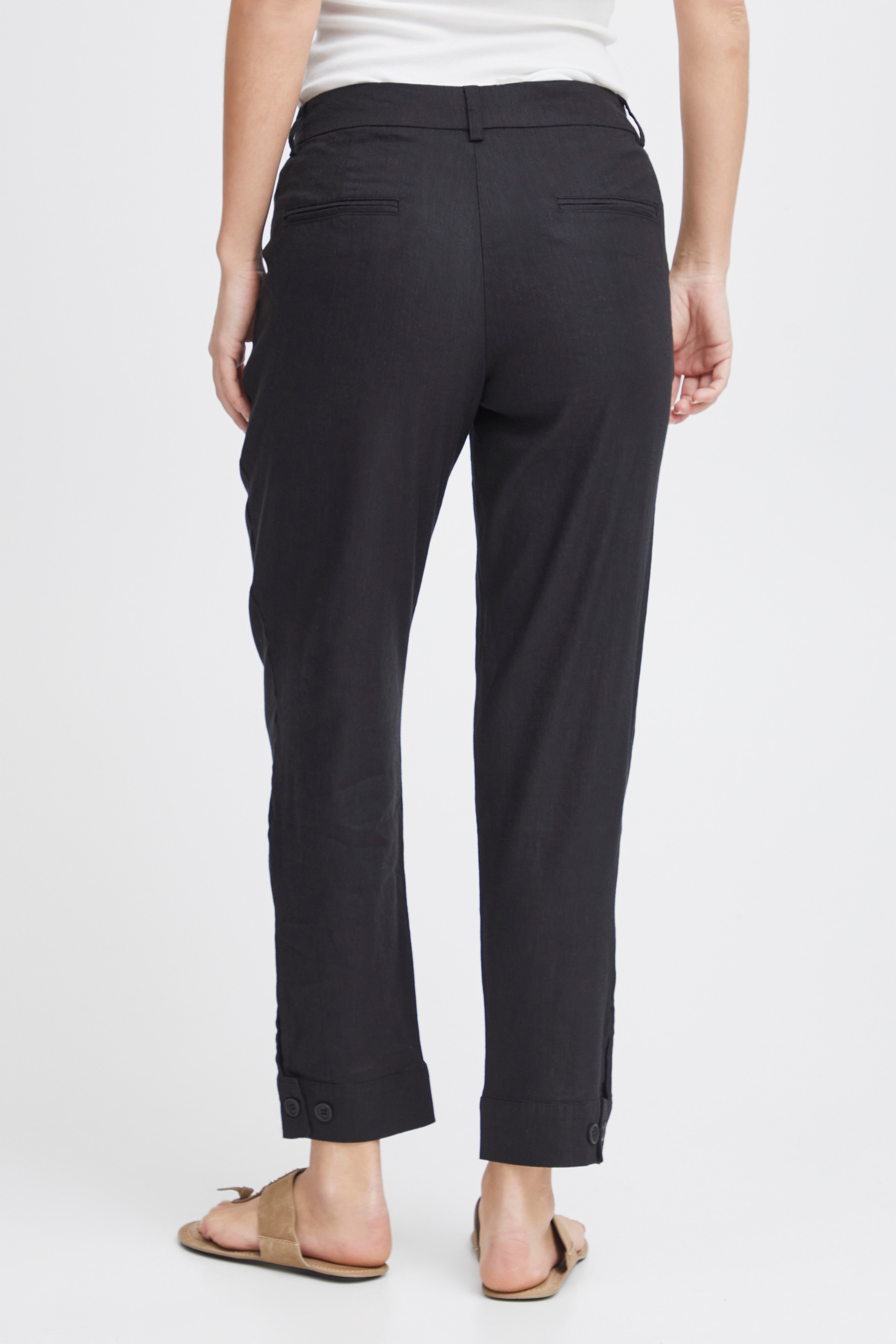 PZLUCA Bukser LOOKBOOK BACK 50207379-193911