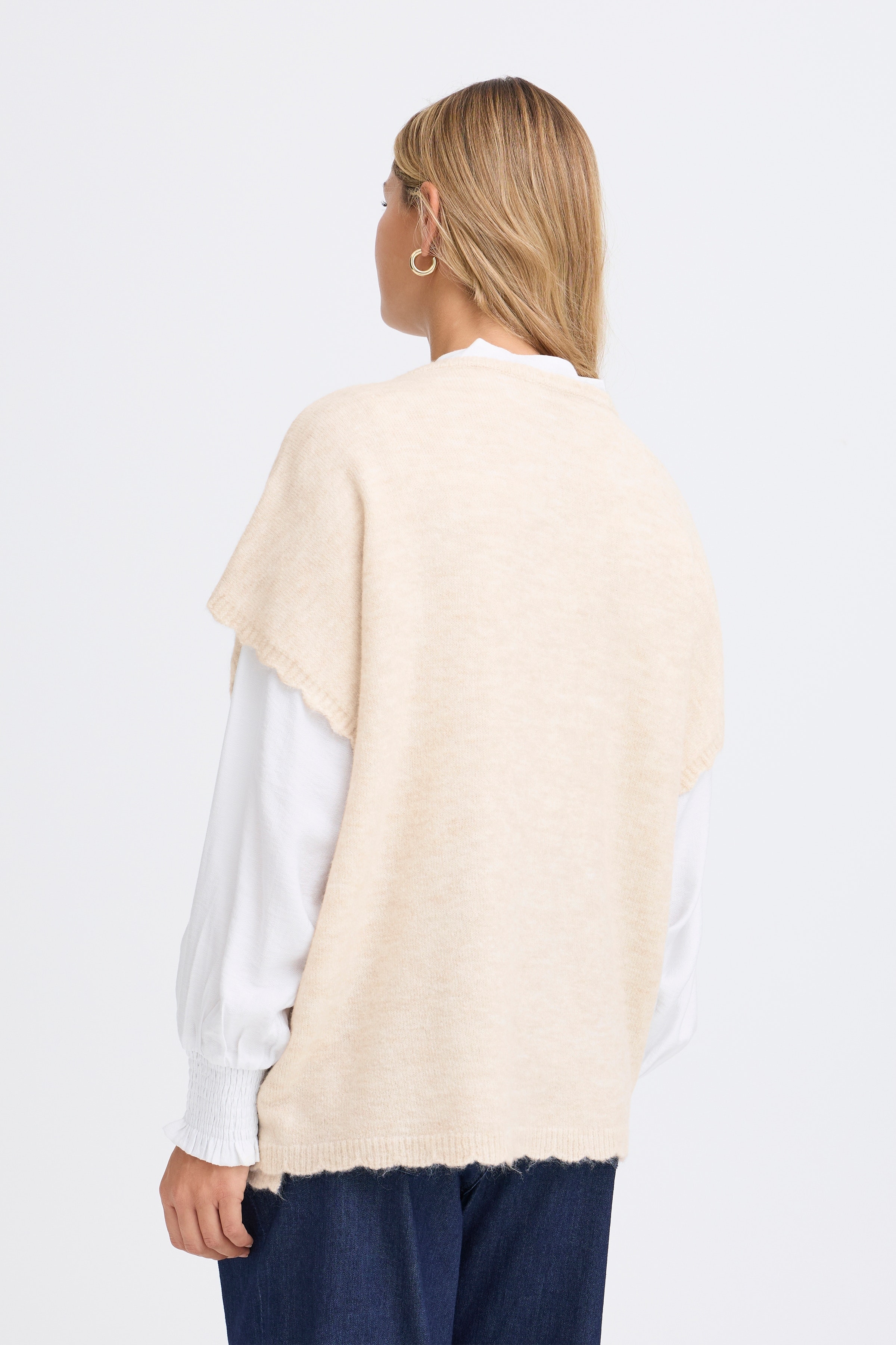 FRELISE Poncho LOOKBOOK BACK 20617676-1304011