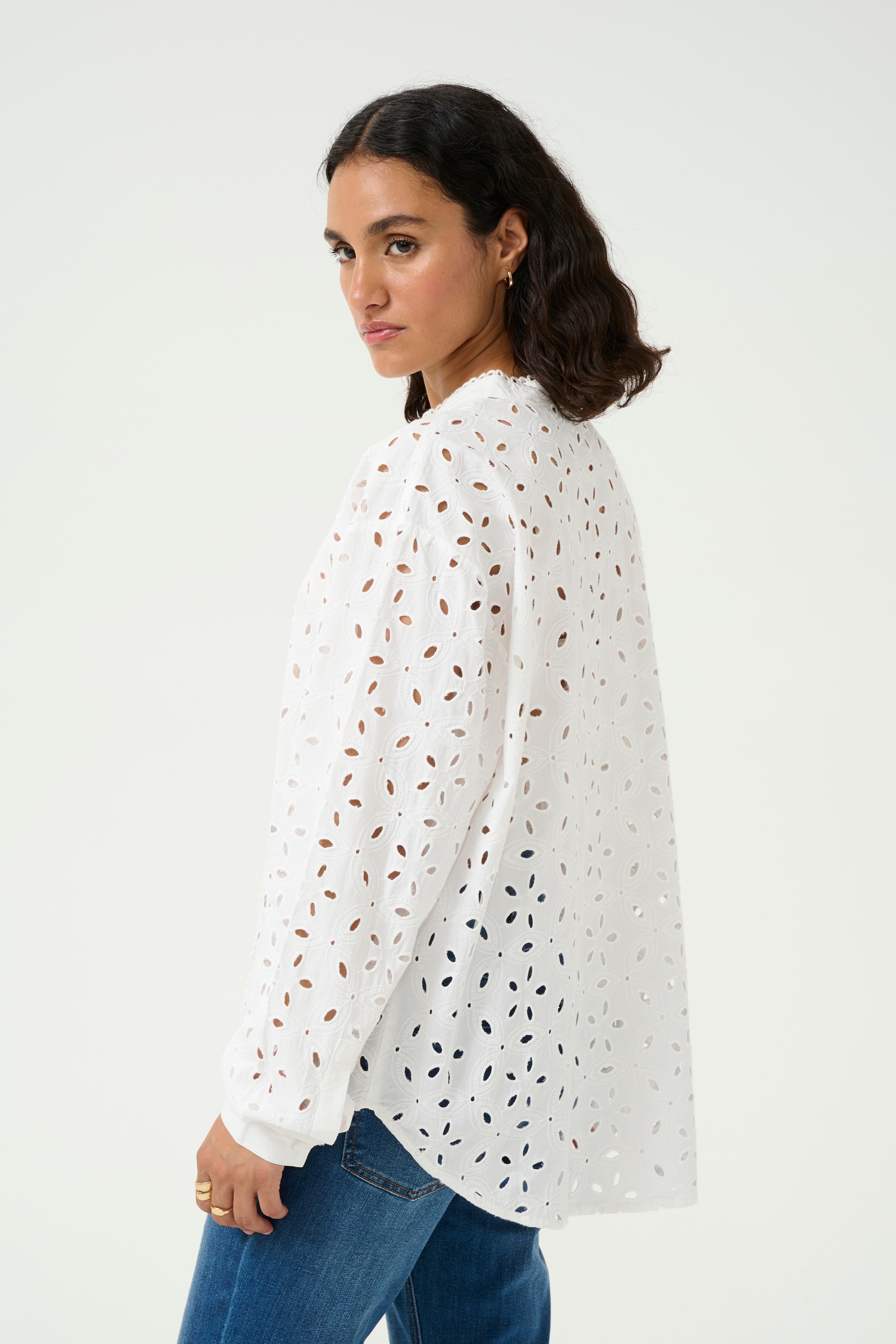 KAsilina Skjorte LOOKBOOK BACK 10509710-110602