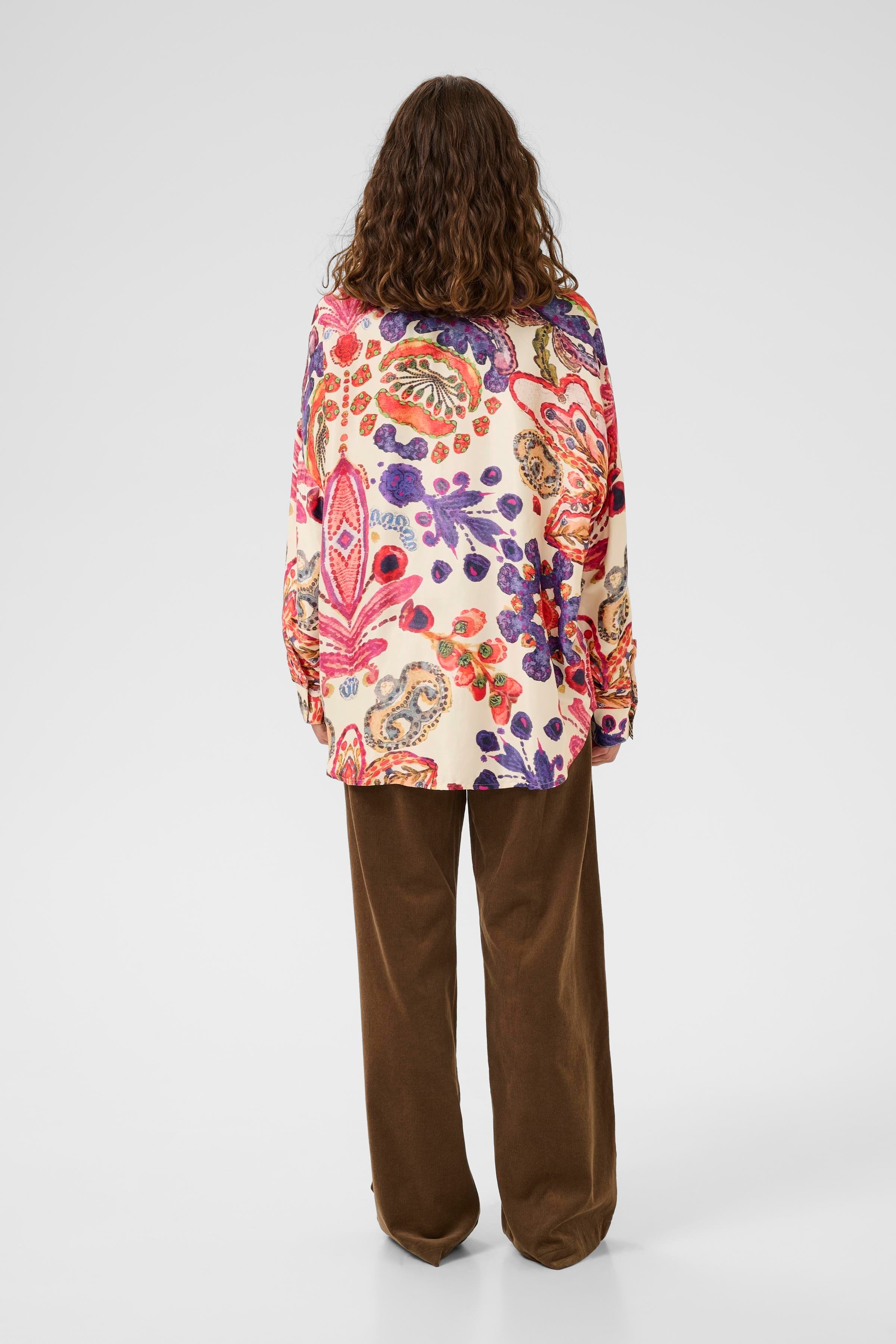 CUmandy Skjorte LOOKBOOK BACK 50112682-108905