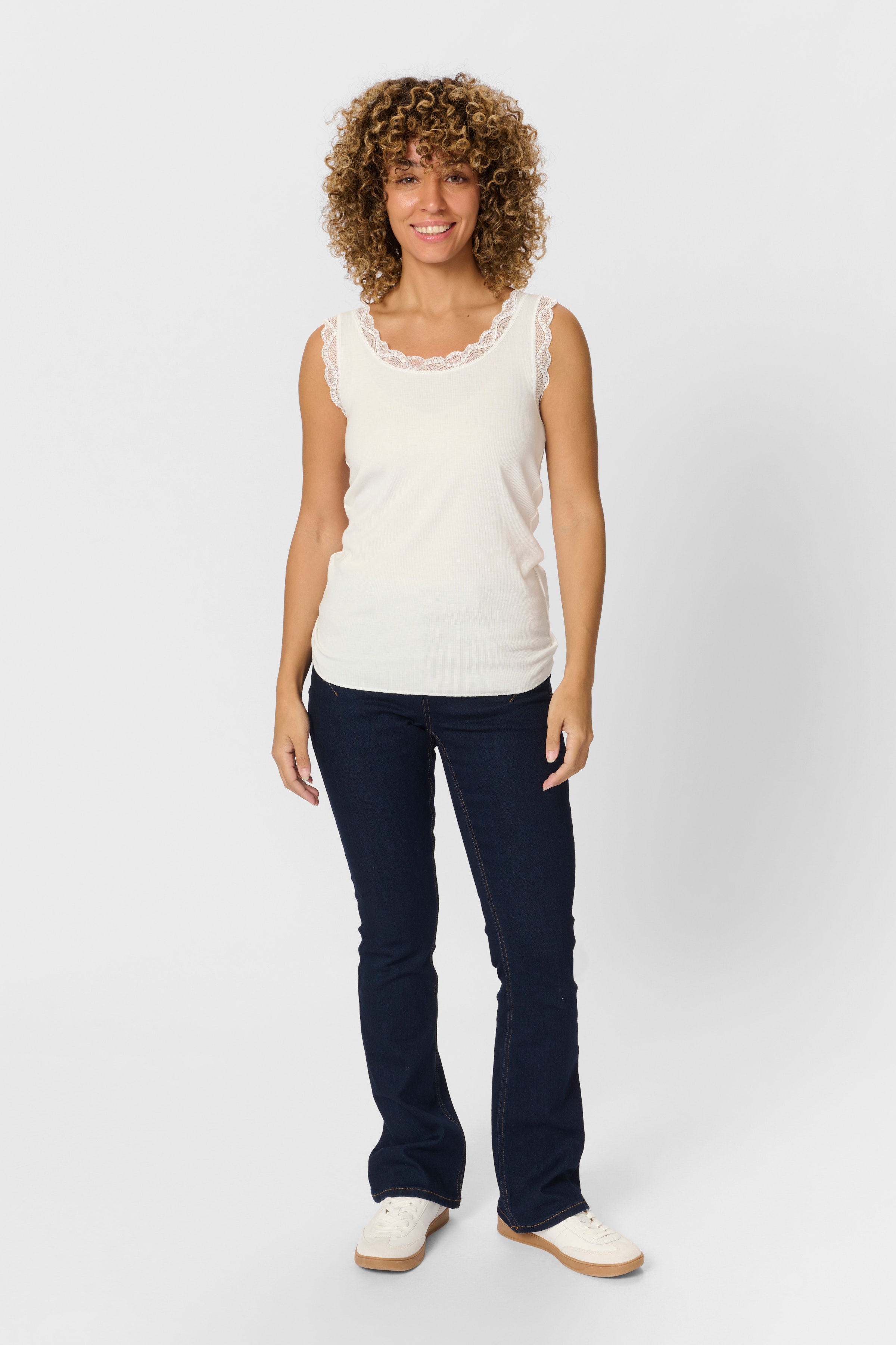 Ærmeløs top LOOKBOOK FRONT 10602820-60034