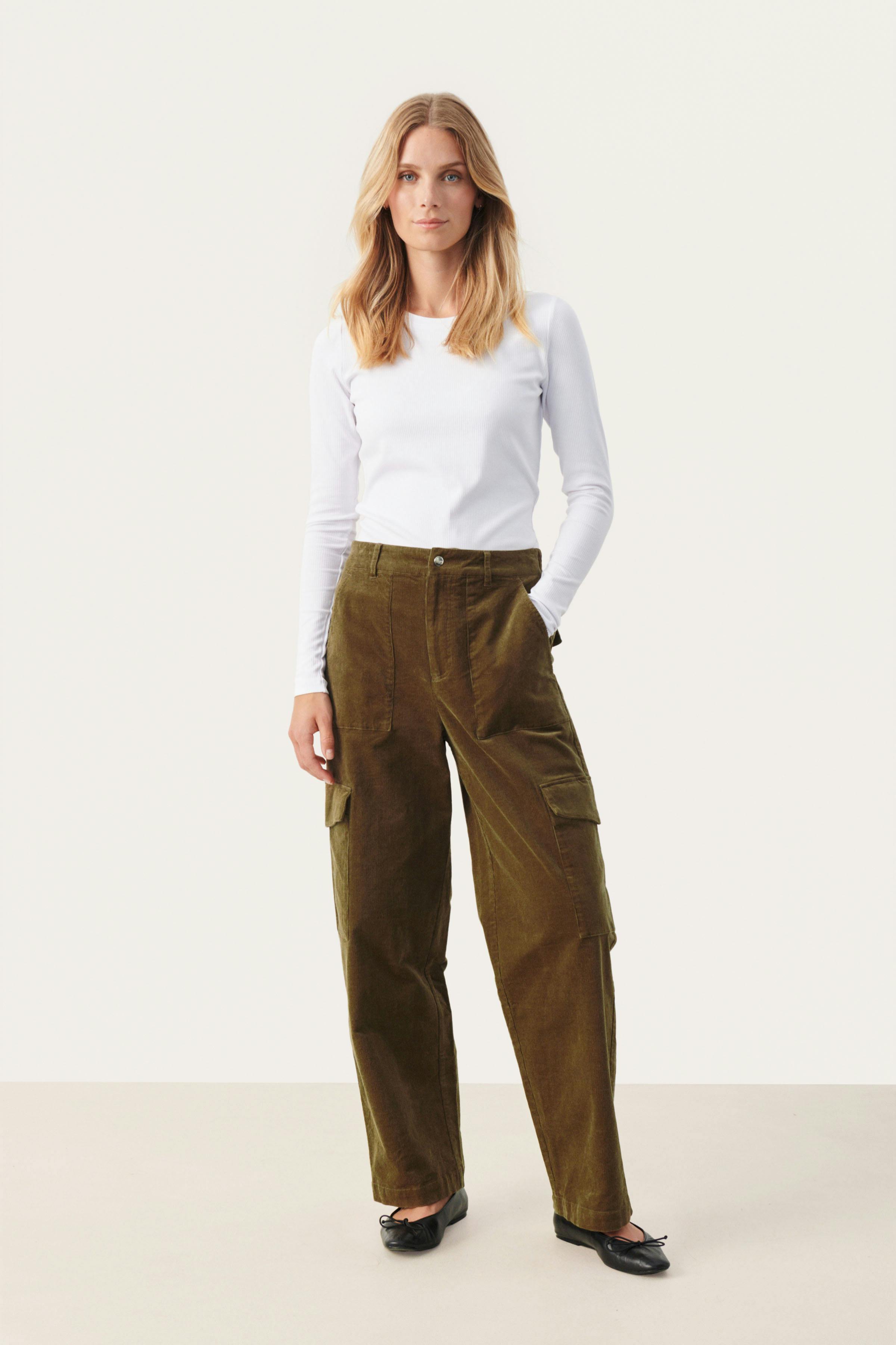 CyriellePW Trousers LOOKBOOK FRONT 30308029-180820