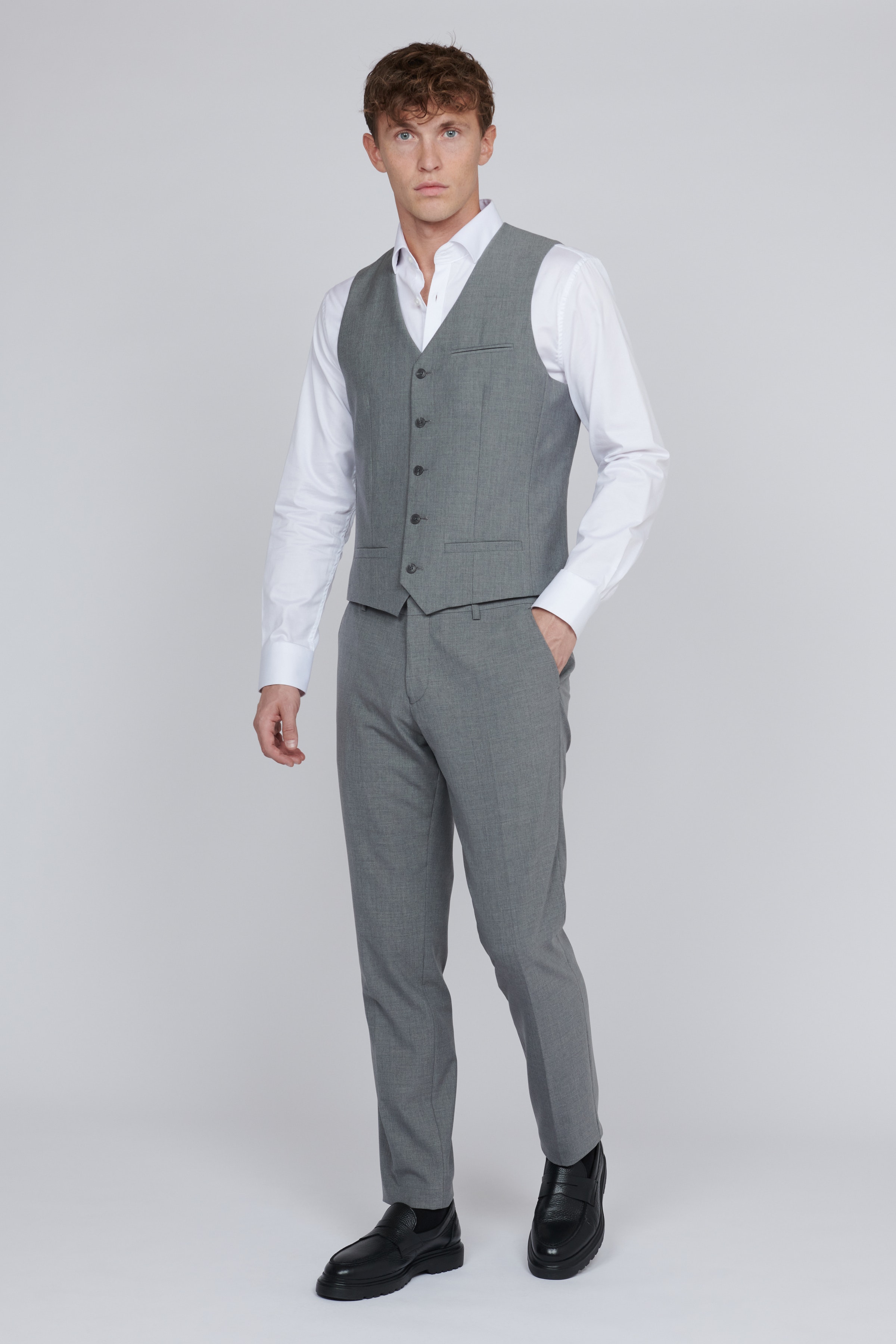 Breck Waistcoat LOOKBOOK FRONT 30203654-300271