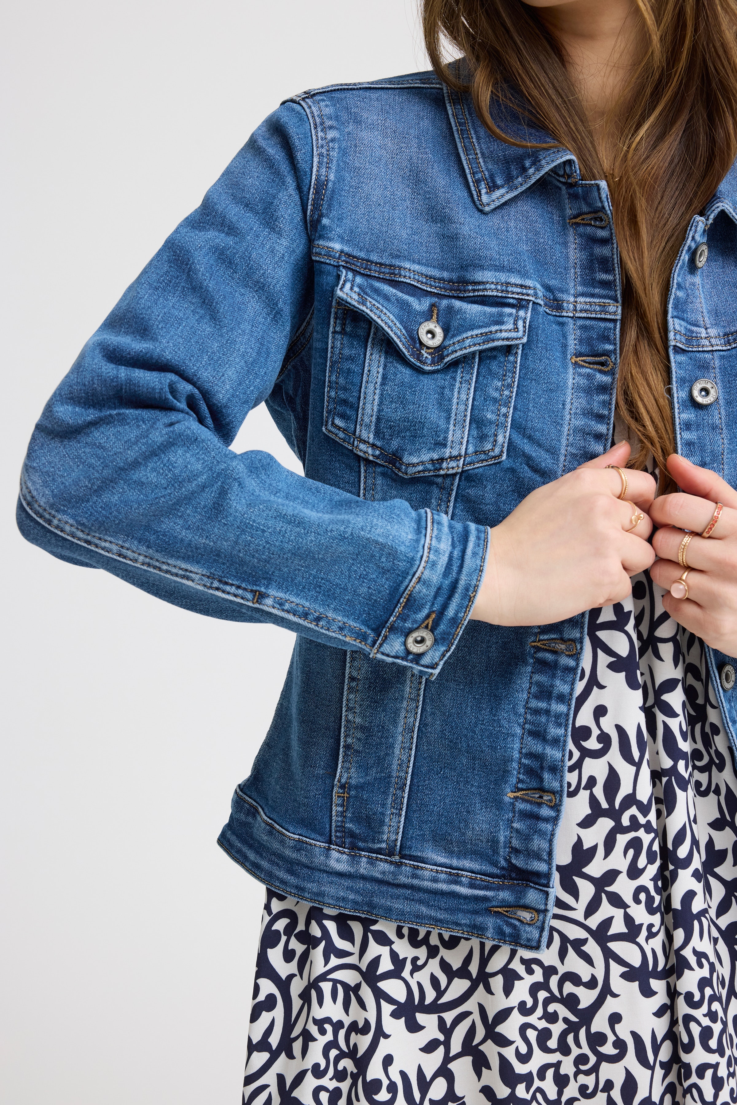 SBSKYE Casual jakke LOOKBOOK DETAIL 22100946-203677