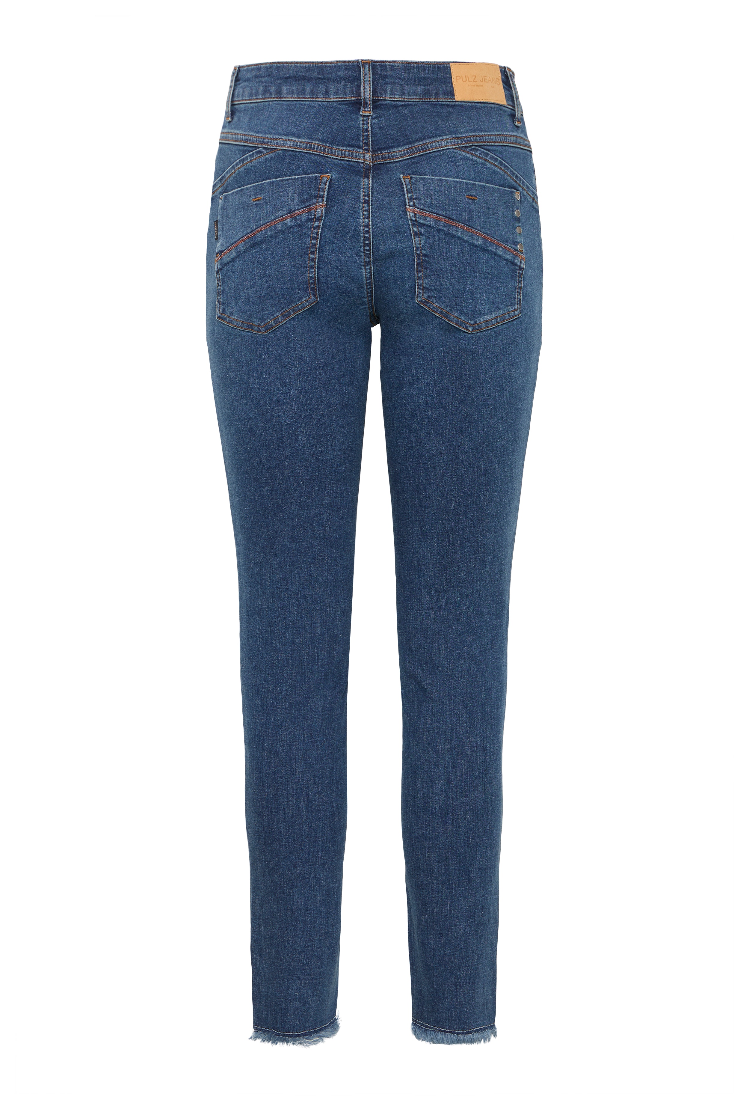 PZCARMEN HW JEANS SKINNY LEG PACK BACK 50210185-200002