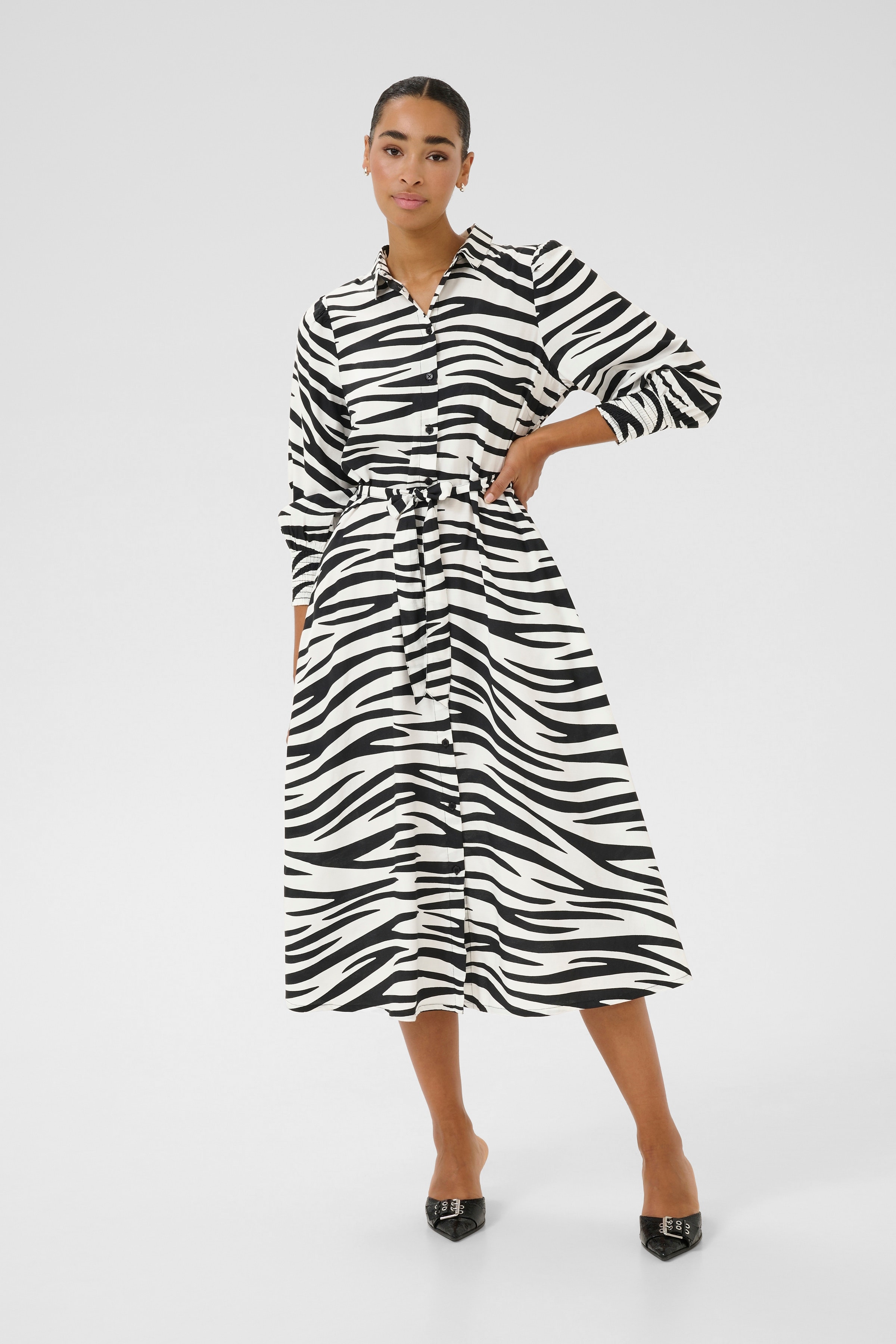 KAemine Kjole LOOKBOOK FRONT 10510244-107828