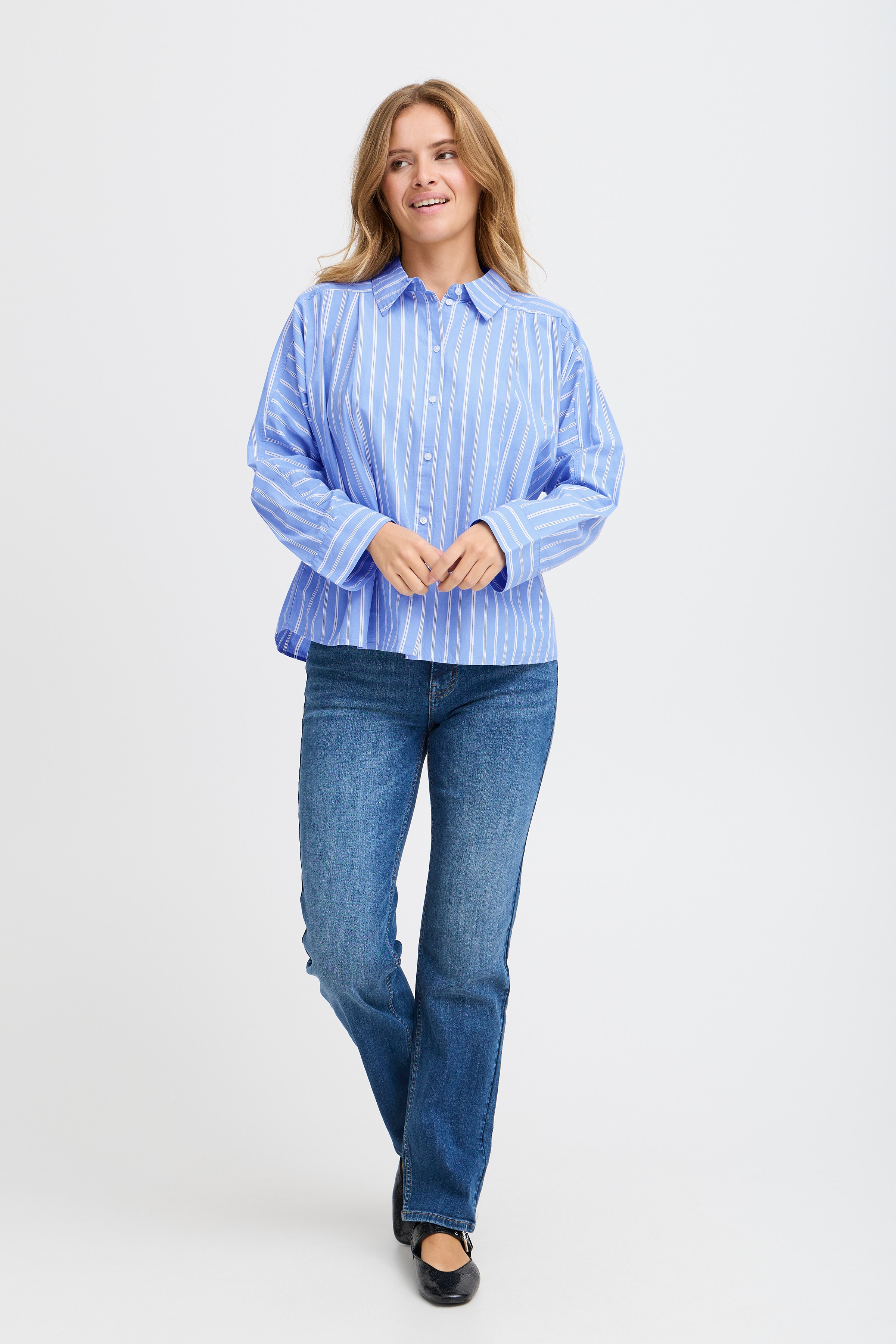 PZMAIKEN skjorte LOOKBOOK FRONT 50208733-204394